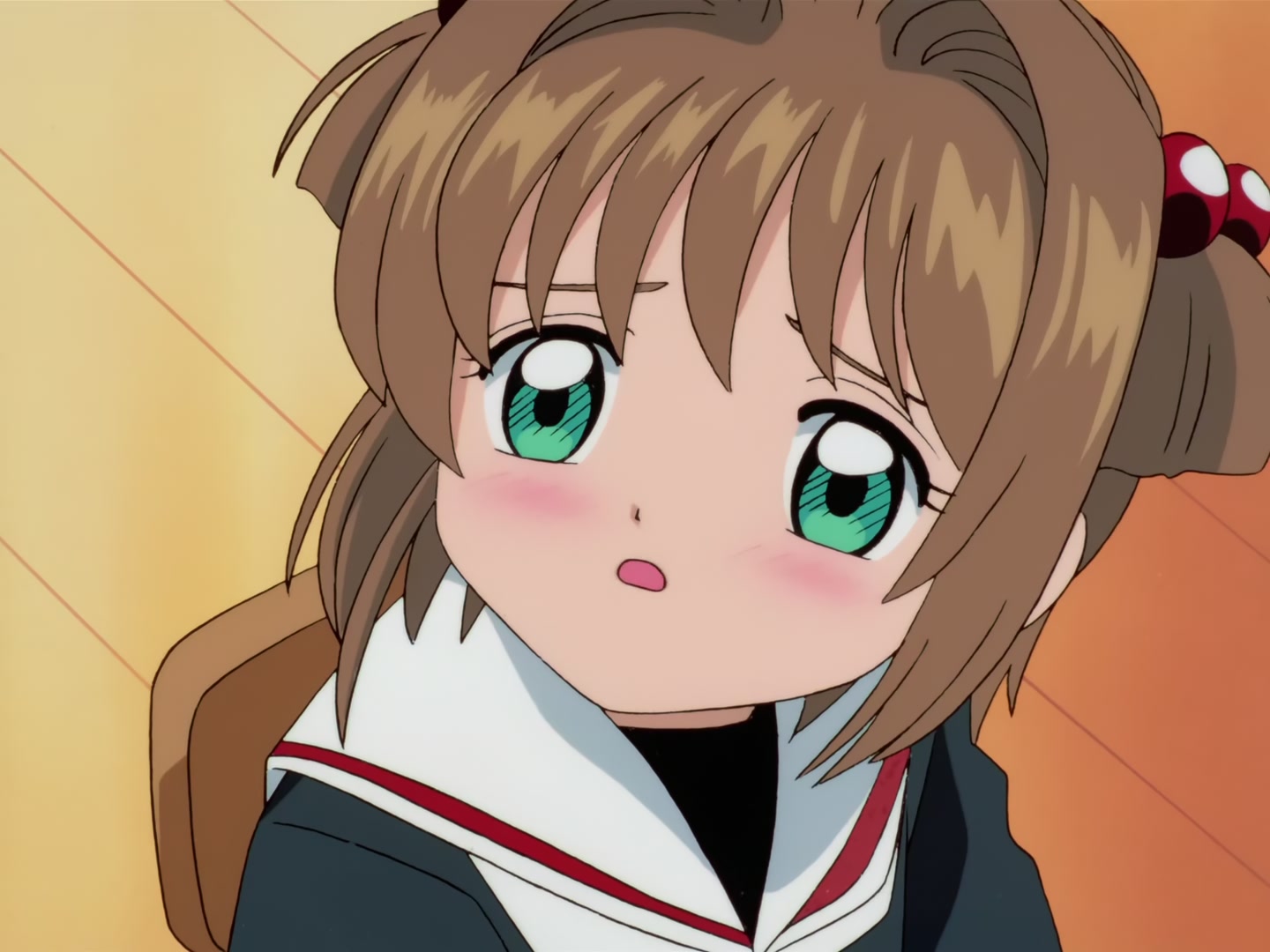 Cardcaptor Sakura Ep 39: Sakura's Dizzy Fever Day @ 00:03:47