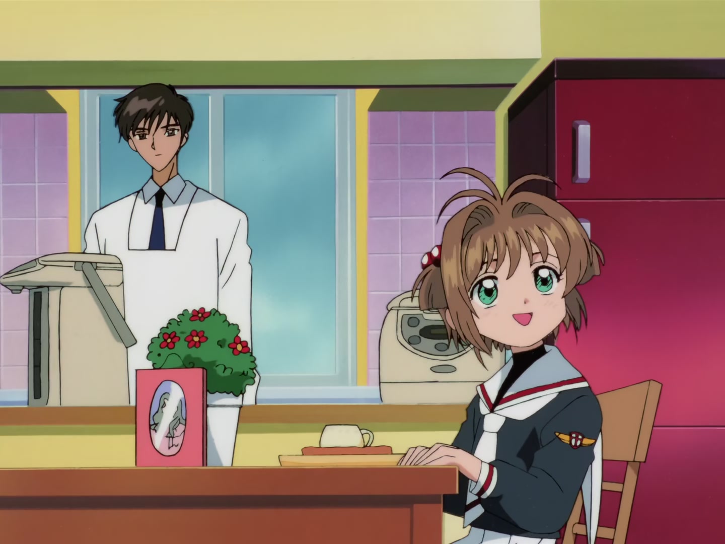 Cardcaptor Sakura Ep 39: Sakura's Dizzy Fever Day @ 00:04:03