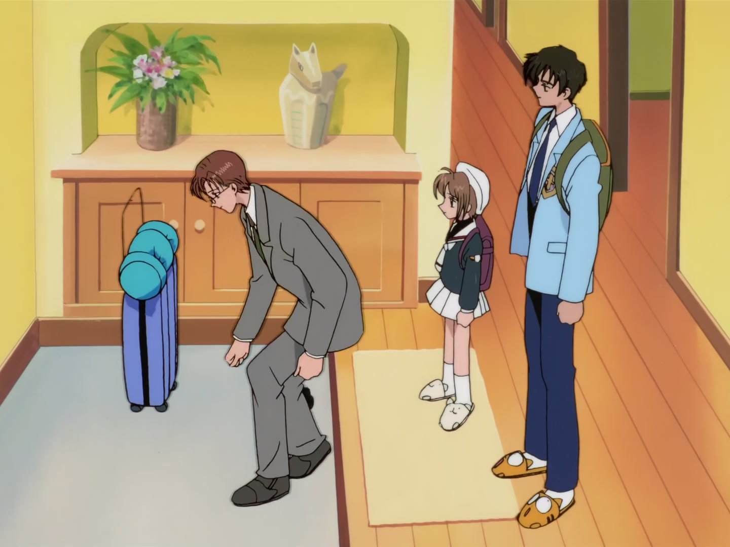 Cardcaptor Sakura Ep 39: Sakura's Dizzy Fever Day @ 00:04:28