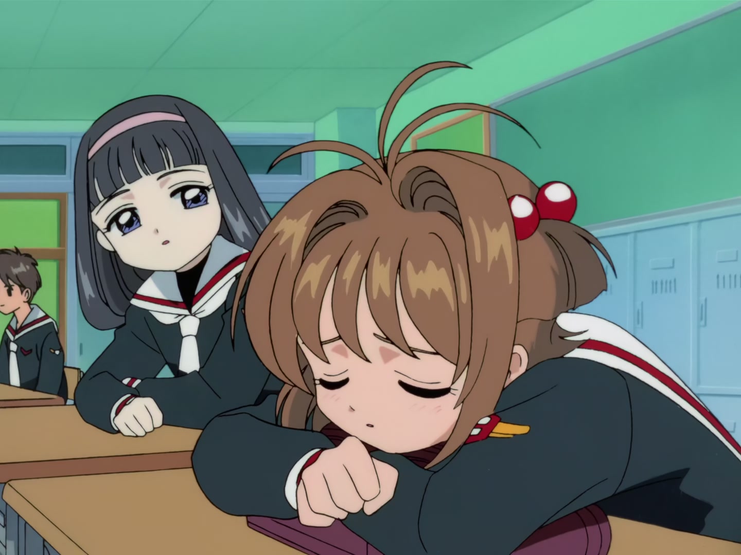 Cardcaptor Sakura Ep 39: Sakura's Dizzy Fever Day @ 00:05:46