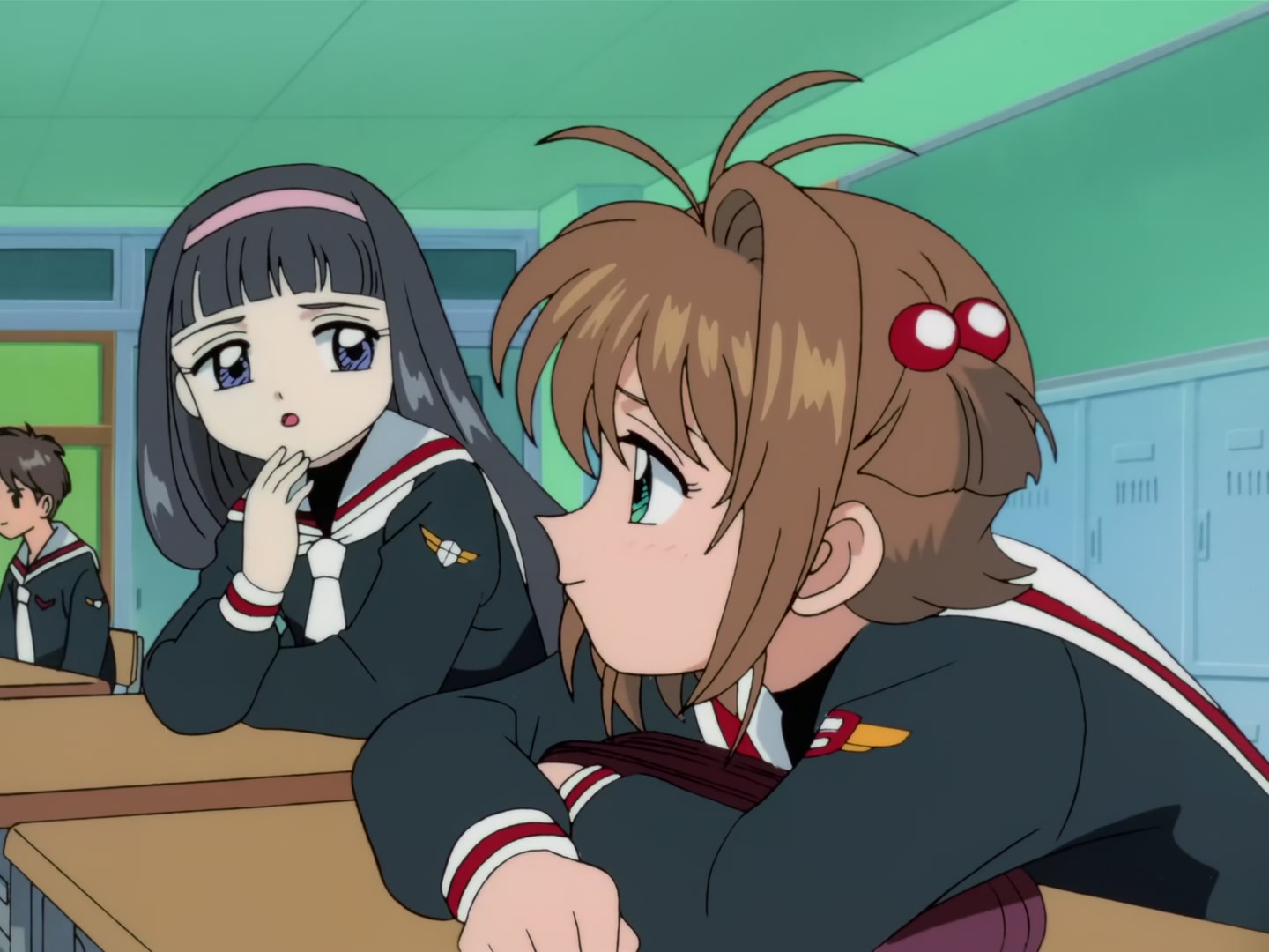 Cardcaptor Sakura Ep 39: Sakura's Dizzy Fever Day @ 00:05:52