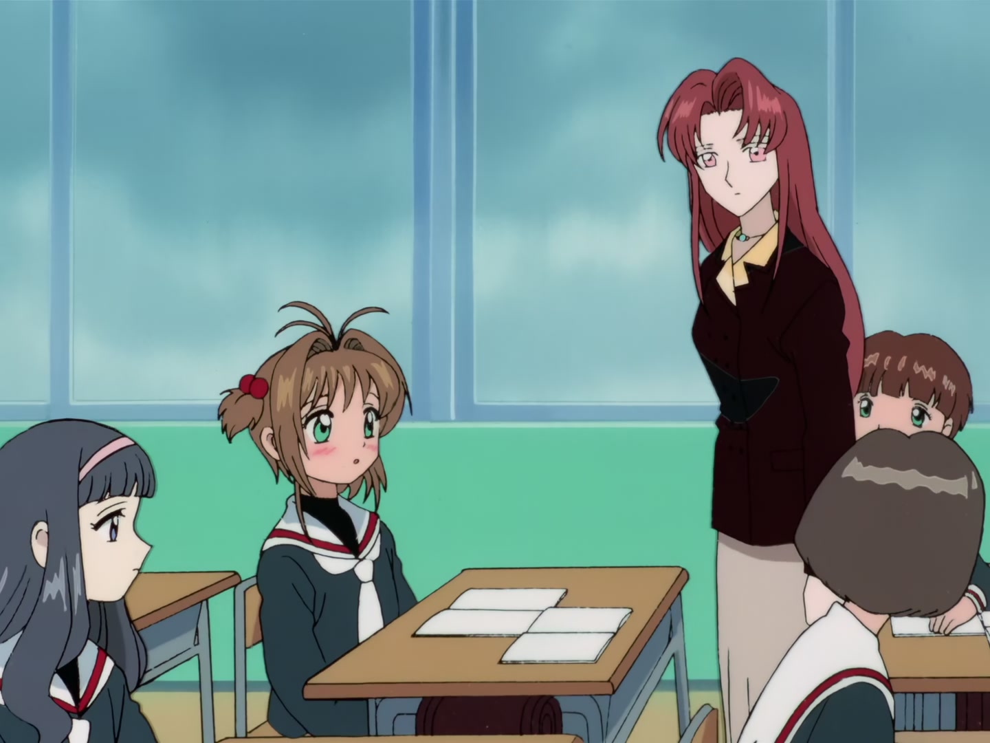 Cardcaptor Sakura Ep 39: Sakura's Dizzy Fever Day @ 00:06:49