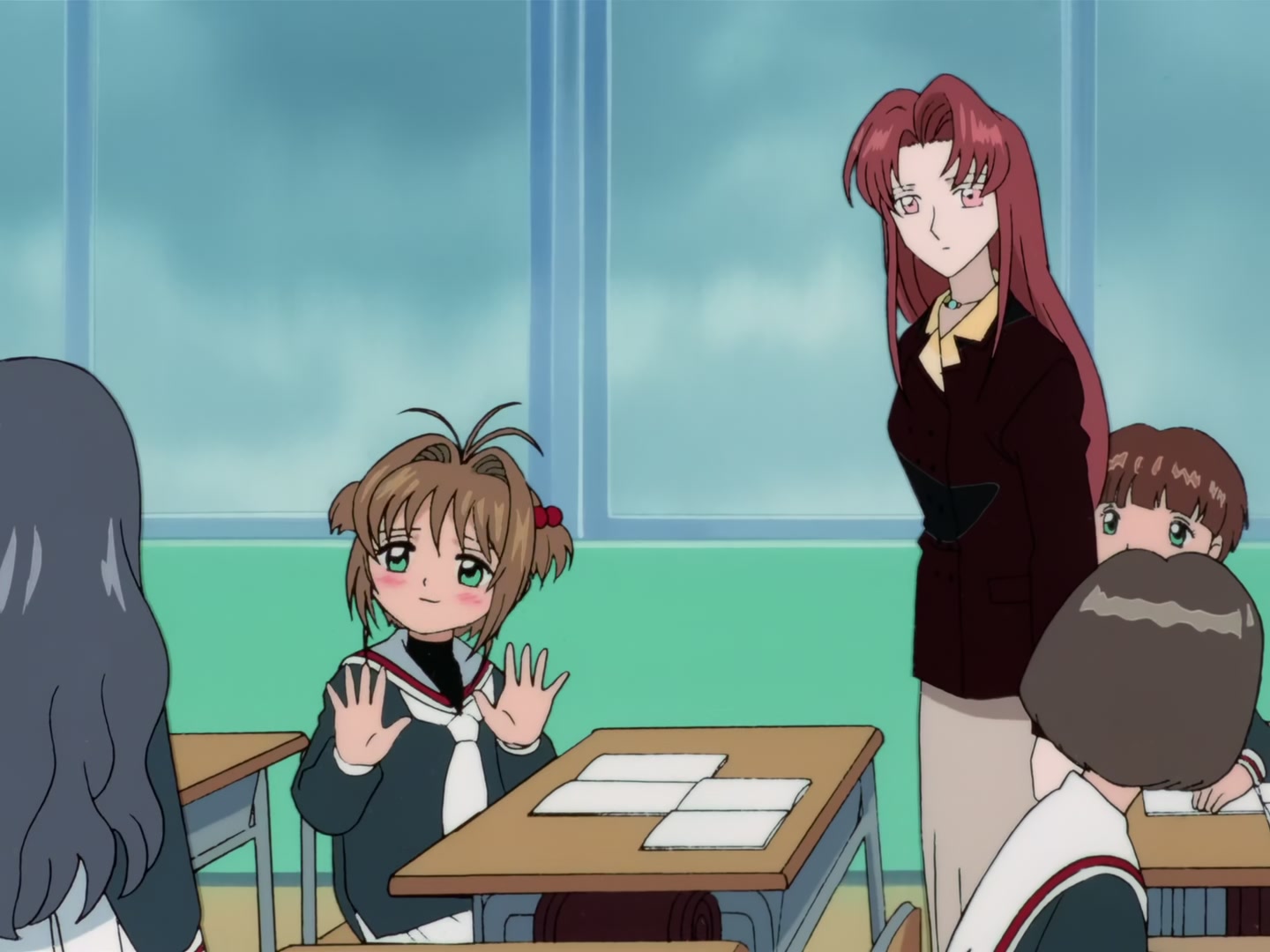 Cardcaptor Sakura Ep 39: Sakura's Dizzy Fever Day @ 00:06:54