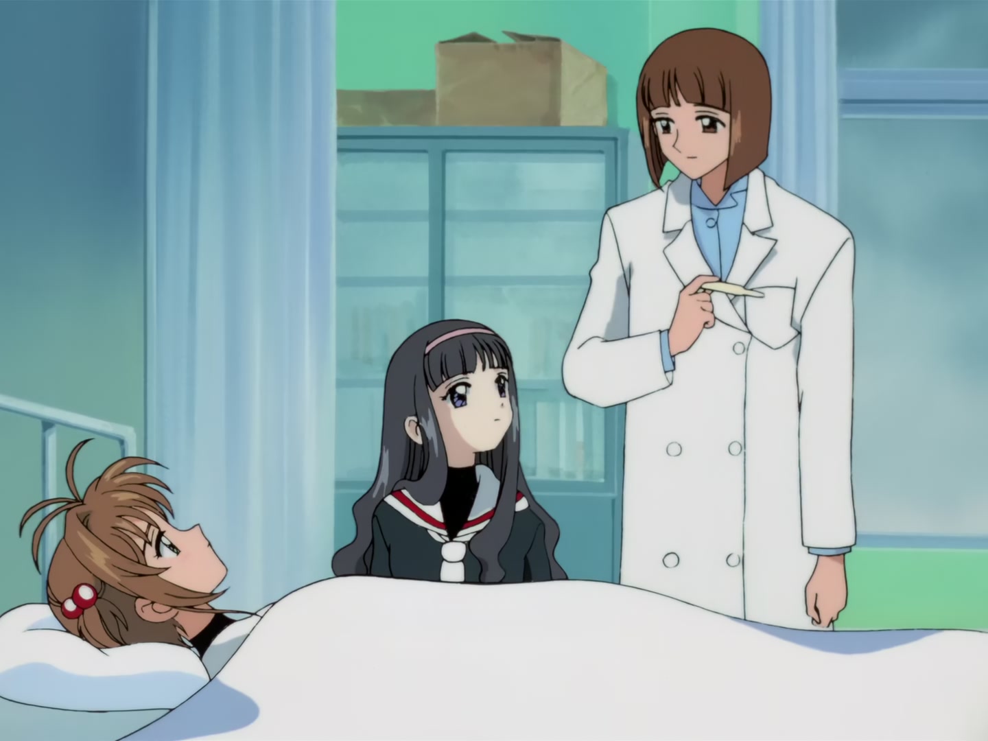 Cardcaptor Sakura Ep 39: Sakura's Dizzy Fever Day @ 00:07:36