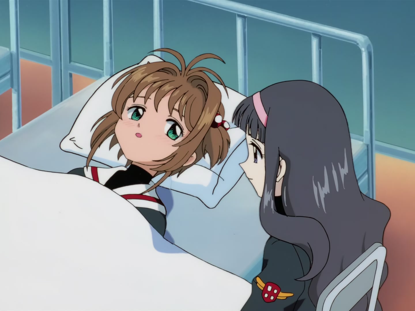 Cardcaptor Sakura Ep 39: Sakura's Dizzy Fever Day @ 00:07:46