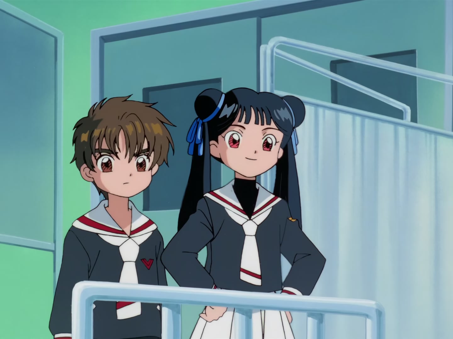 Cardcaptor Sakura Ep 39: Sakura's Dizzy Fever Day @ 00:07:51