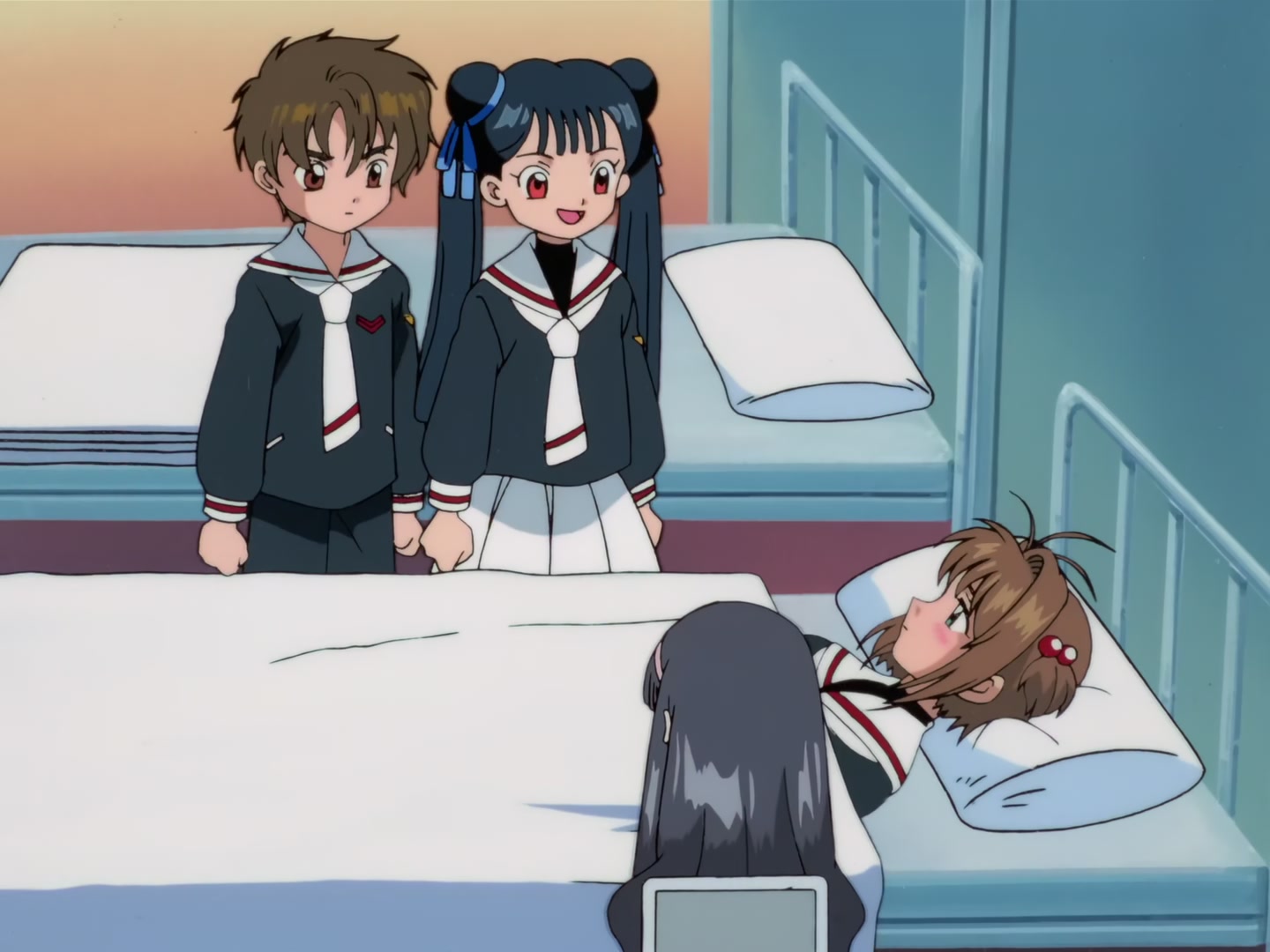 Cardcaptor Sakura Ep 39: Sakura's Dizzy Fever Day @ 00:07:56