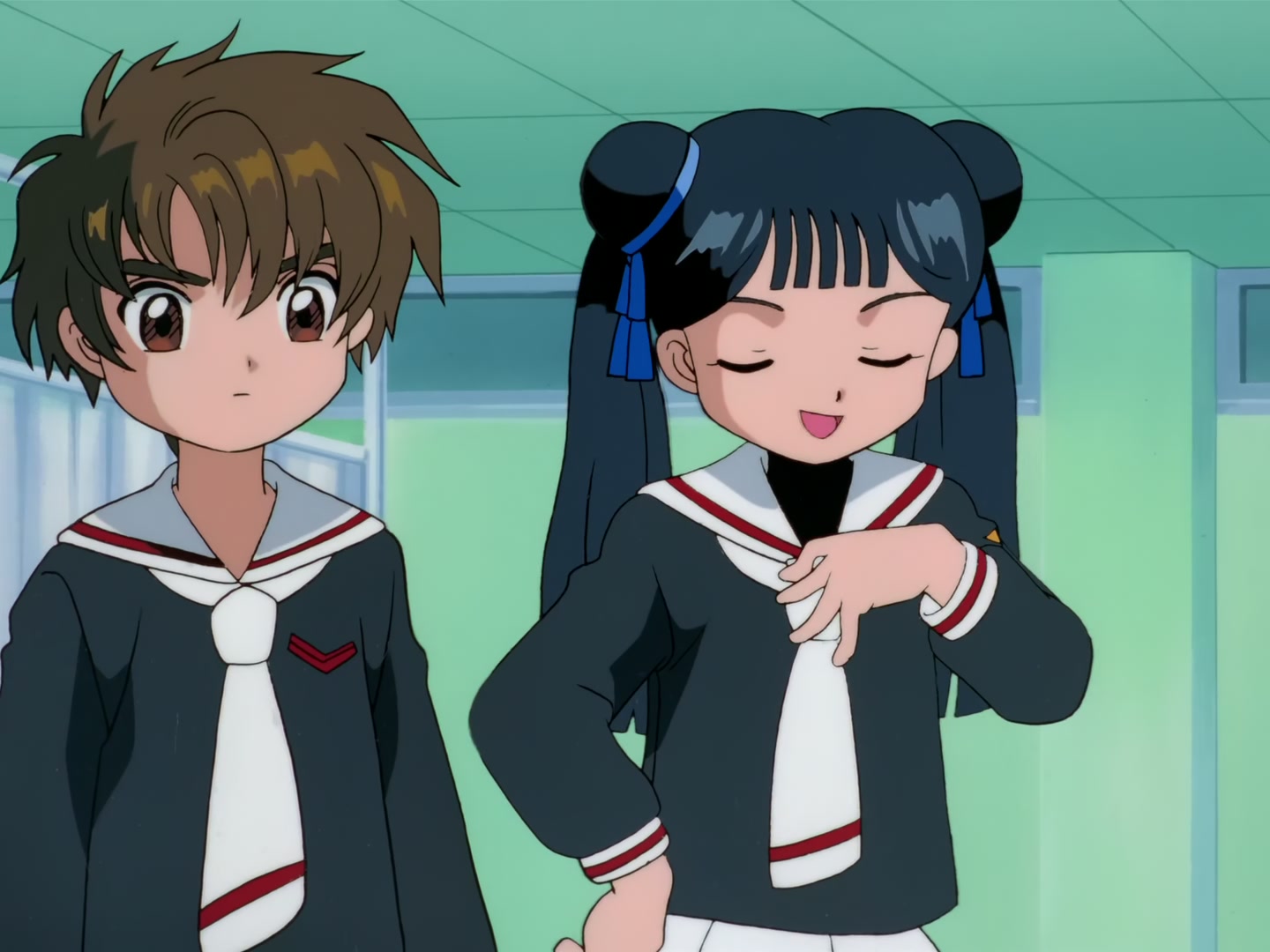 Cardcaptor Sakura Ep 39: Sakura's Dizzy Fever Day @ 00:08:07