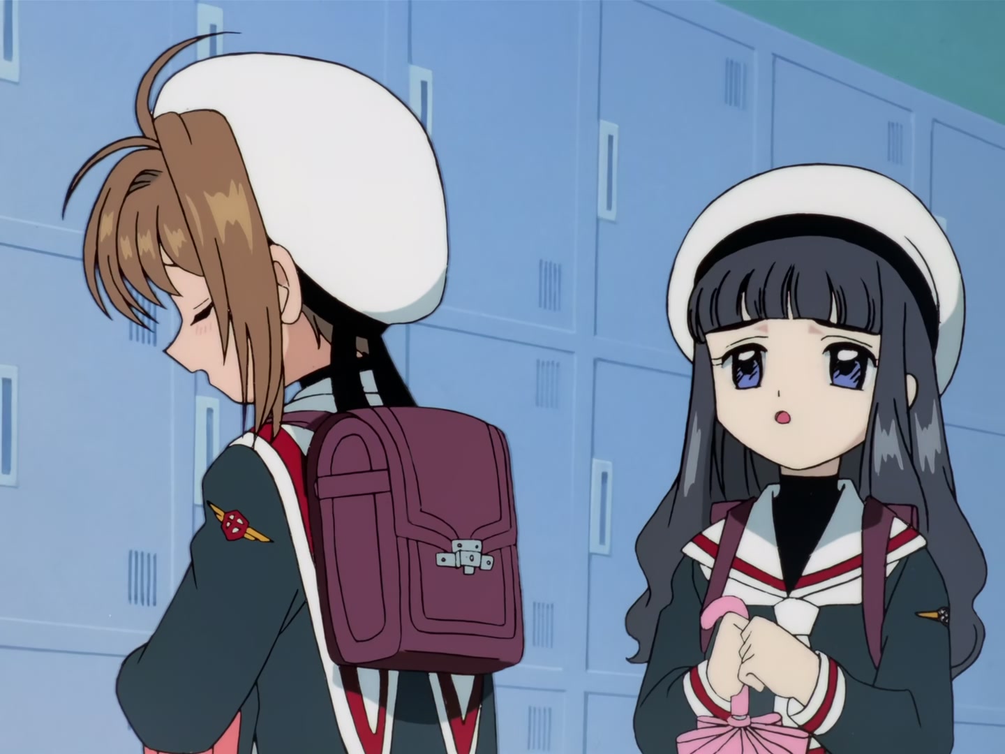Cardcaptor Sakura Ep 39: Sakura's Dizzy Fever Day @ 00:09:35