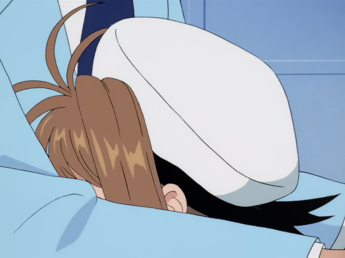 Cardcaptor Sakura Ep 39: Sakura's Dizzy Fever Day @ 00:09:45