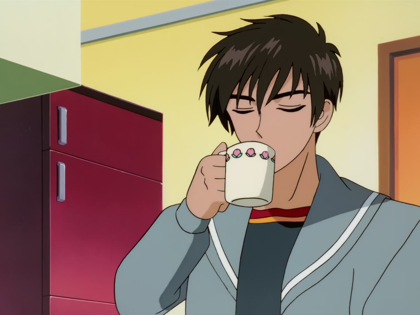 Cardcaptor Sakura Ep 39: Sakura's Dizzy Fever Day @ 00:11:09