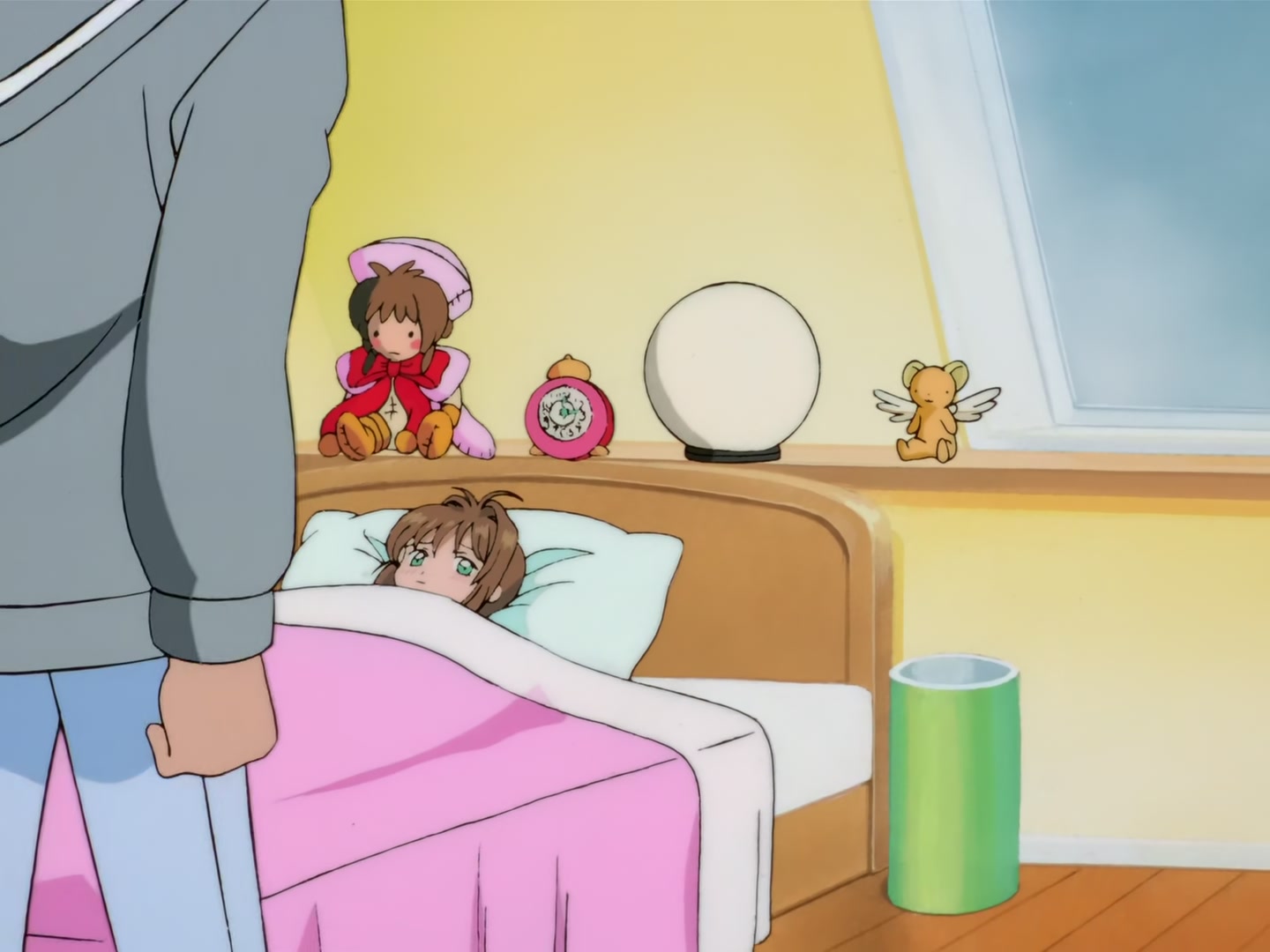 Cardcaptor Sakura Ep 39: Sakura's Dizzy Fever Day @ 00:11:45
