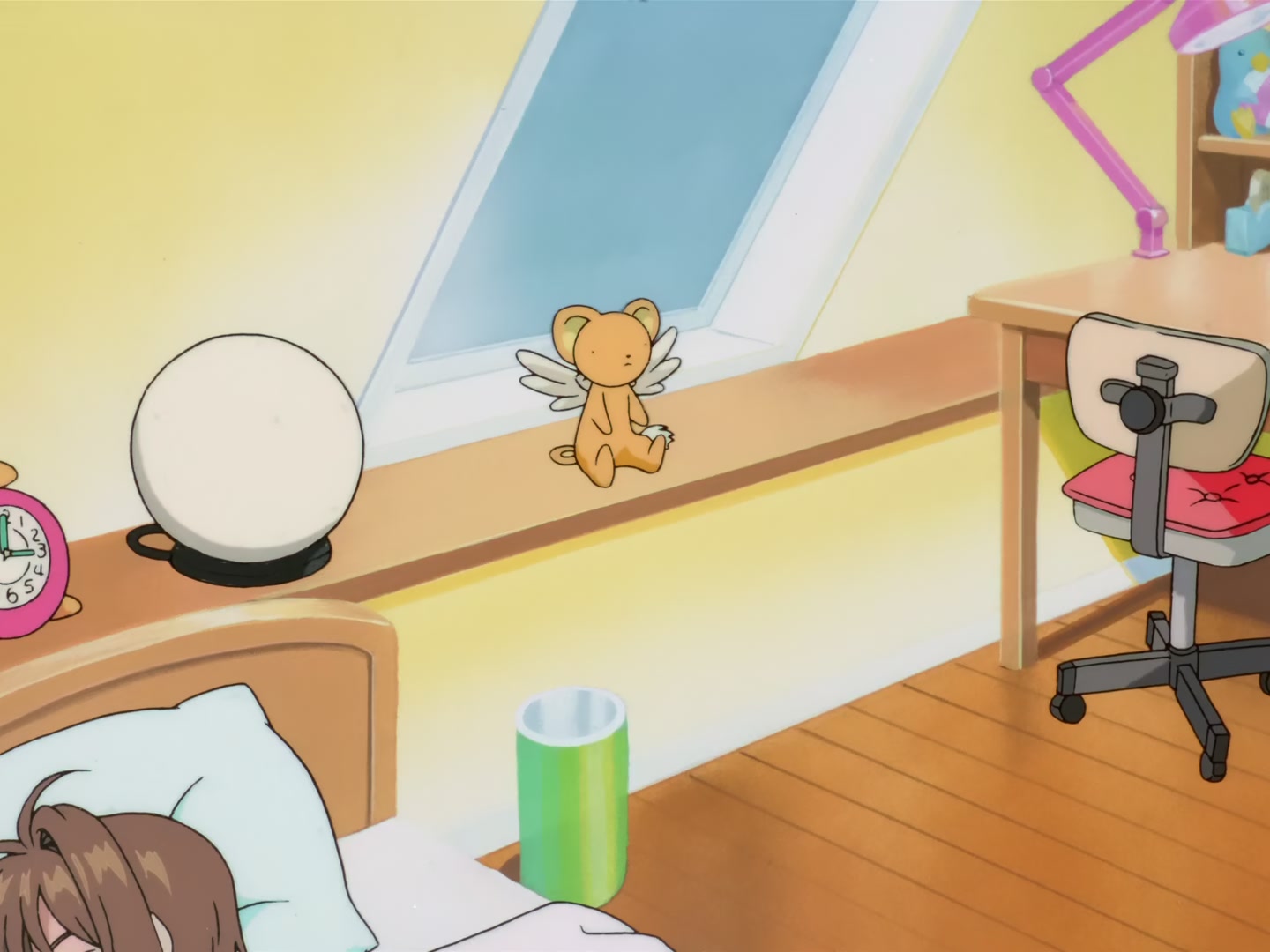 Cardcaptor Sakura Ep 39: Sakura's Dizzy Fever Day @ 00:12:37