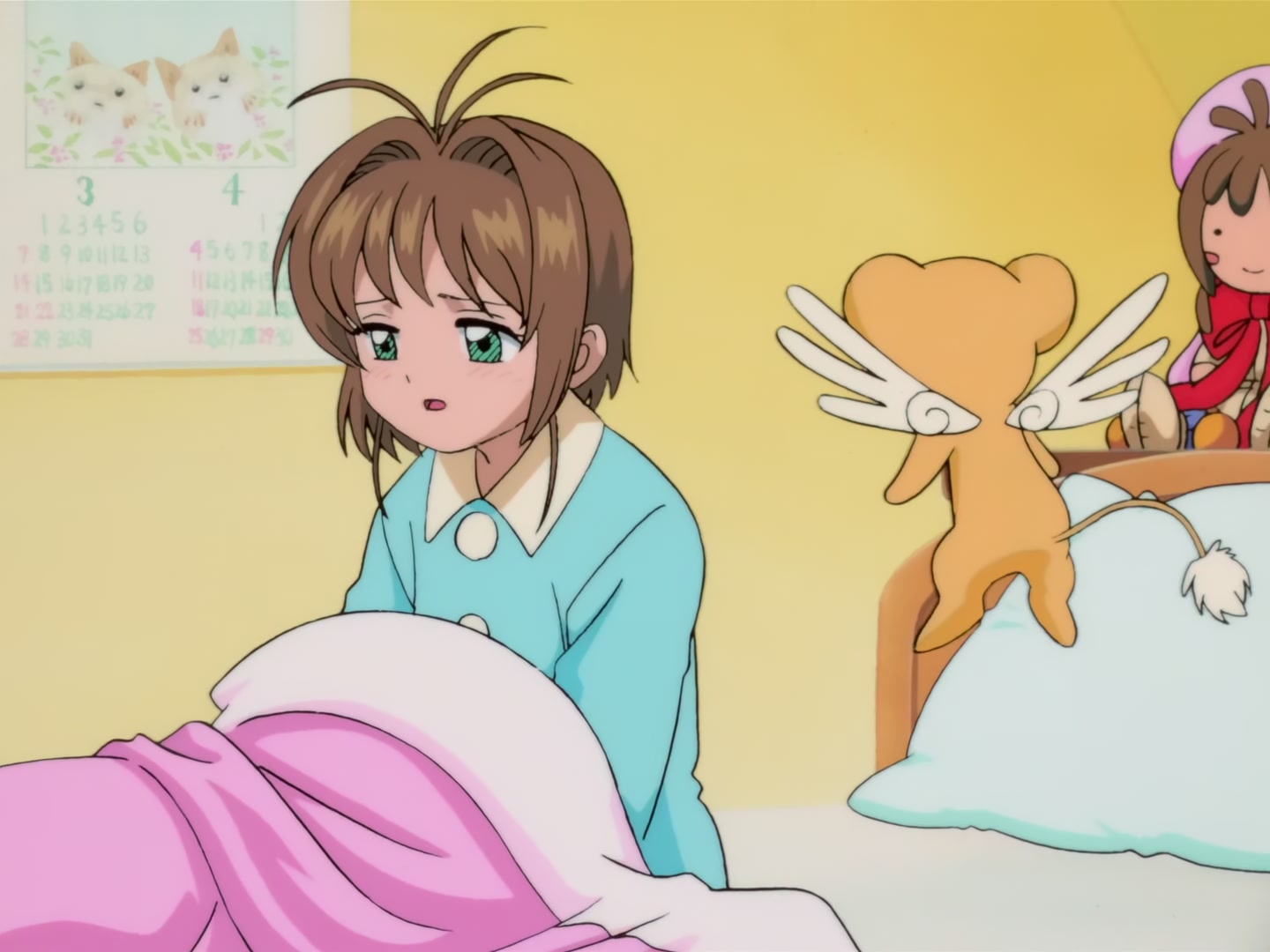 Cardcaptor Sakura Ep 39: Sakura's Dizzy Fever Day @ 00:13:24