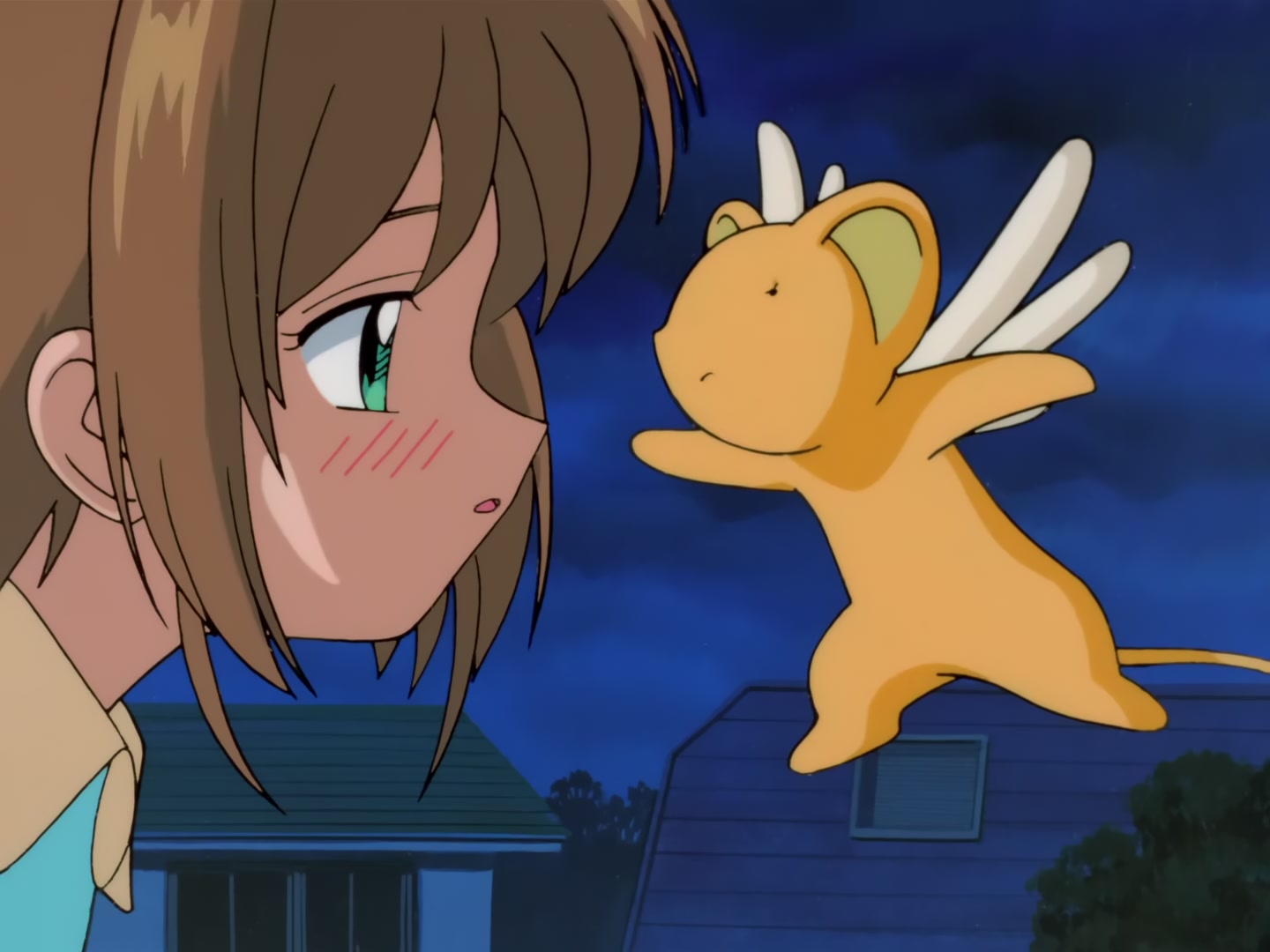 Cardcaptor Sakura Ep 39: Sakura's Dizzy Fever Day @ 00:13:55