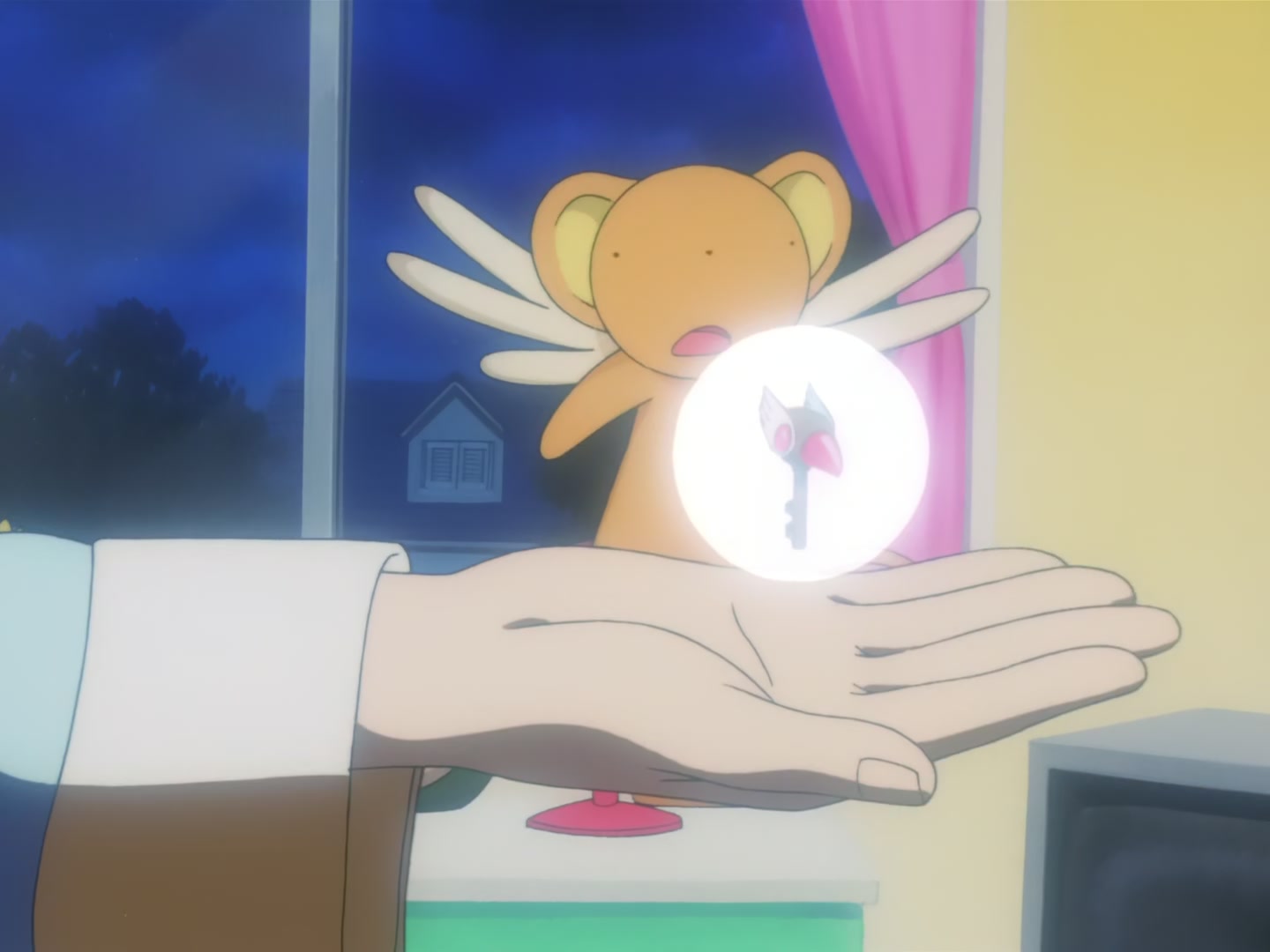 Cardcaptor Sakura Ep 39: Sakura's Dizzy Fever Day @ 00:14:21