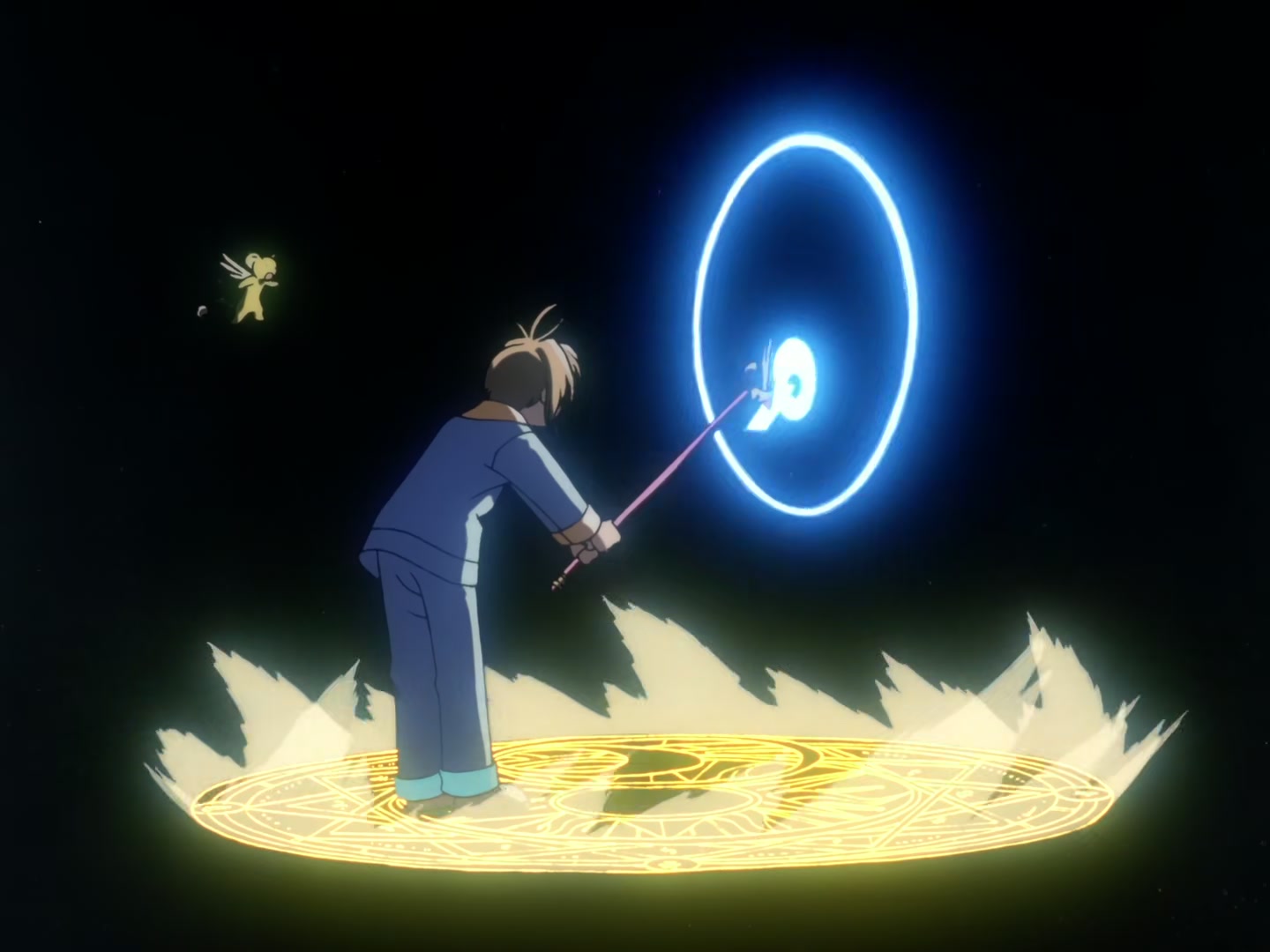 Cardcaptor Sakura Ep 39: Sakura's Dizzy Fever Day @ 00:14:36