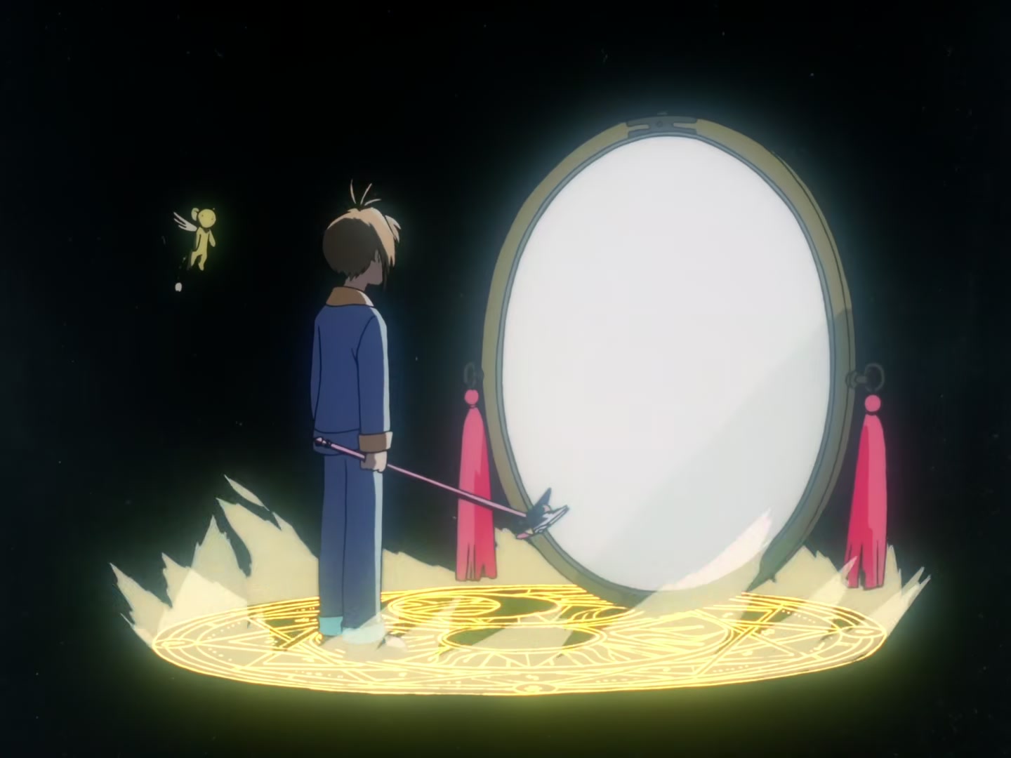 Cardcaptor Sakura Ep 39: Sakura's Dizzy Fever Day @ 00:14:42
