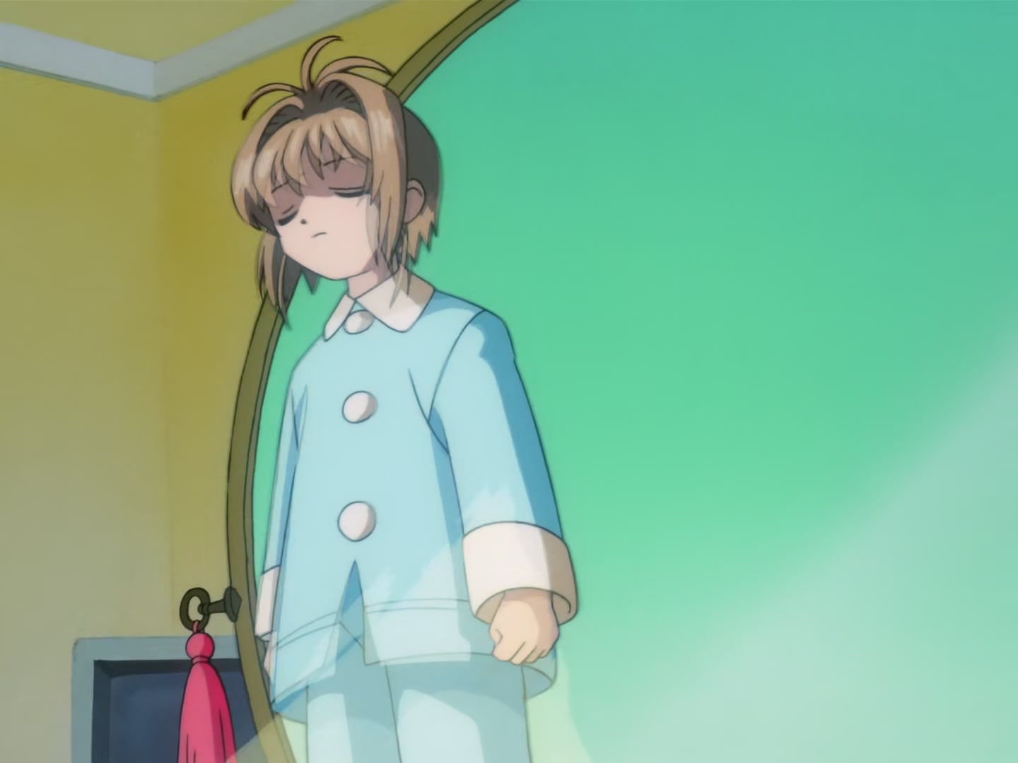 Cardcaptor Sakura Ep 39: Sakura's Dizzy Fever Day @ 00:14:47