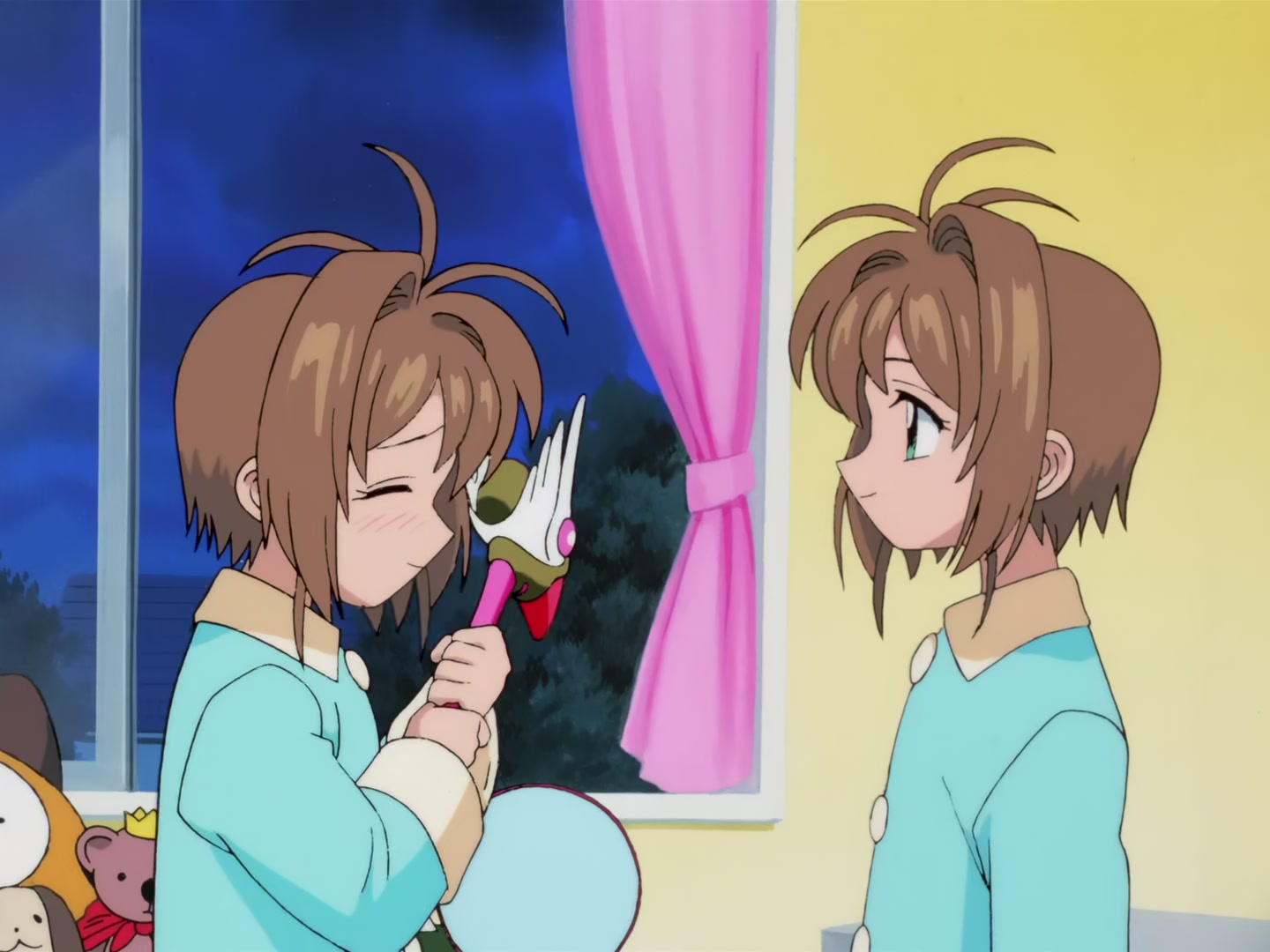 Cardcaptor Sakura Ep 39: Sakura's Dizzy Fever Day @ 00:14:52