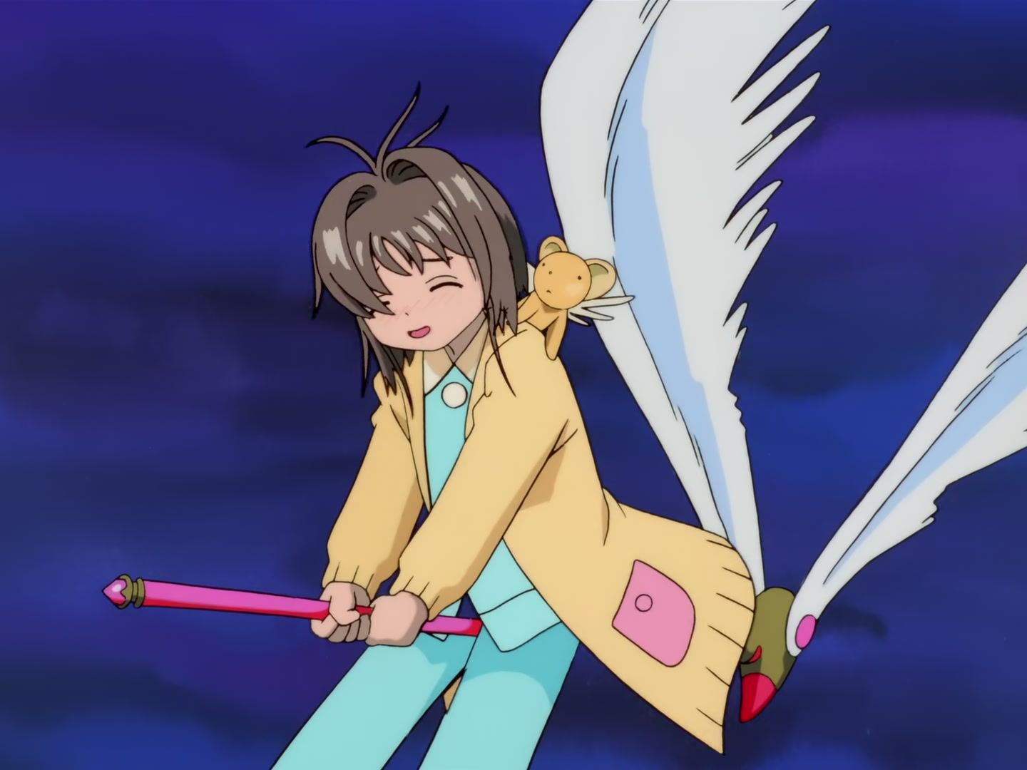 Cardcaptor Sakura Ep 39: Sakura's Dizzy Fever Day @ 00:15:02