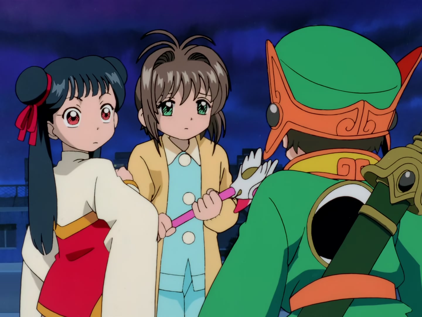 Cardcaptor Sakura Ep 39: Sakura's Dizzy Fever Day @ 00:16:20