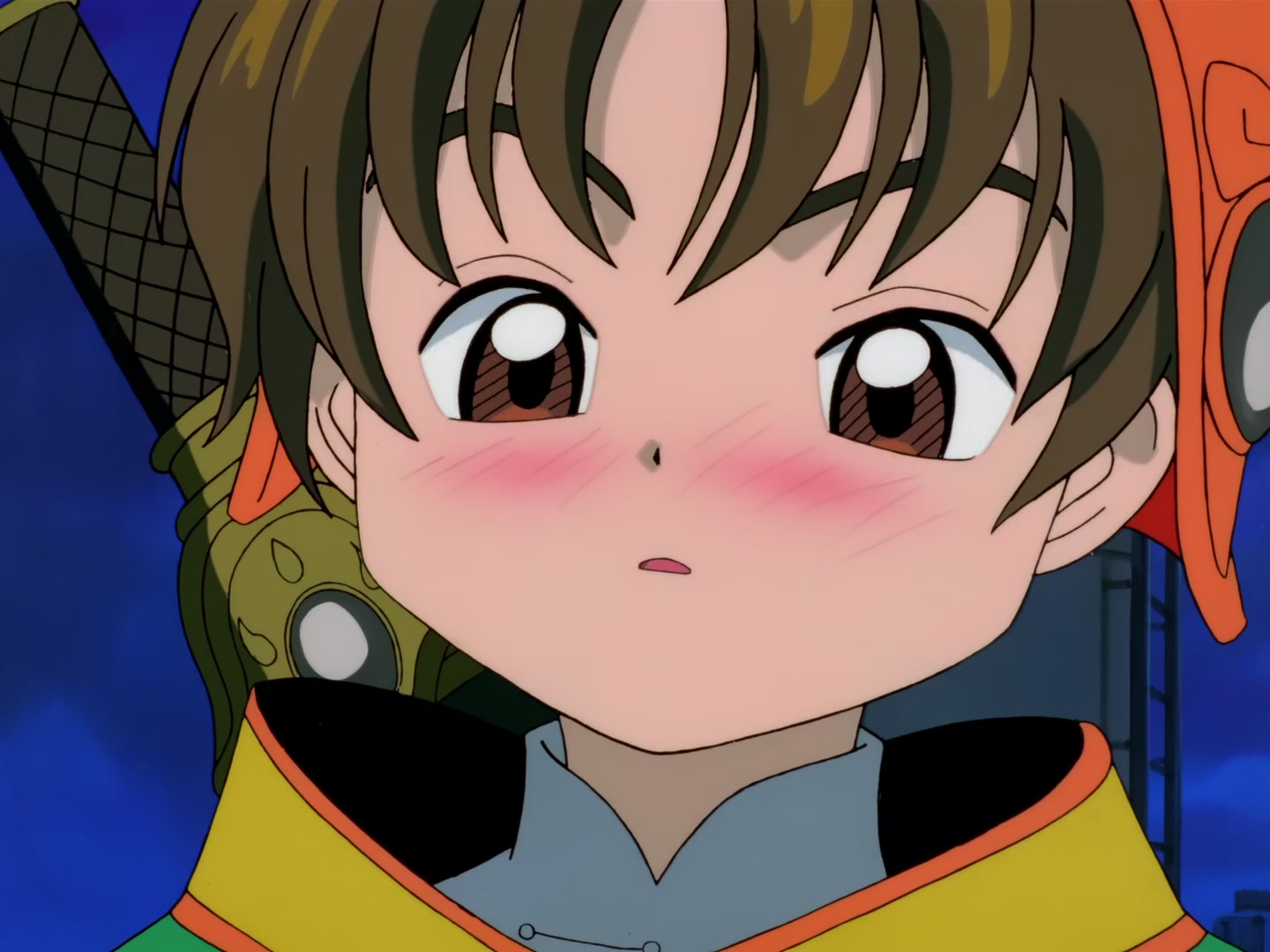 Cardcaptor Sakura Ep 39: Sakura's Dizzy Fever Day @ 00:16:25