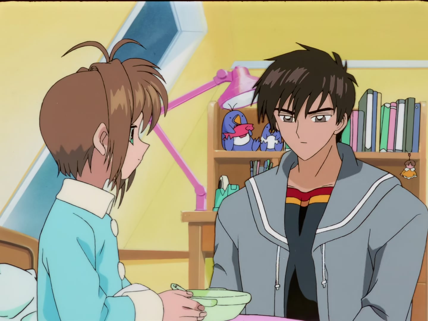 Cardcaptor Sakura Ep 39: Sakura's Dizzy Fever Day @ 00:16:41