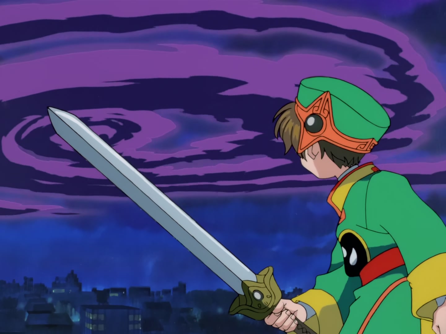 Cardcaptor Sakura Ep 39: Sakura's Dizzy Fever Day @ 00:17:38