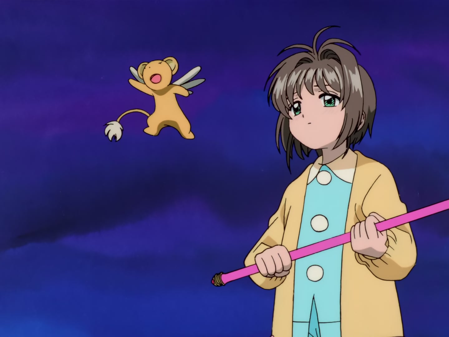 Cardcaptor Sakura Ep 39: Sakura's Dizzy Fever Day @ 00:17:54