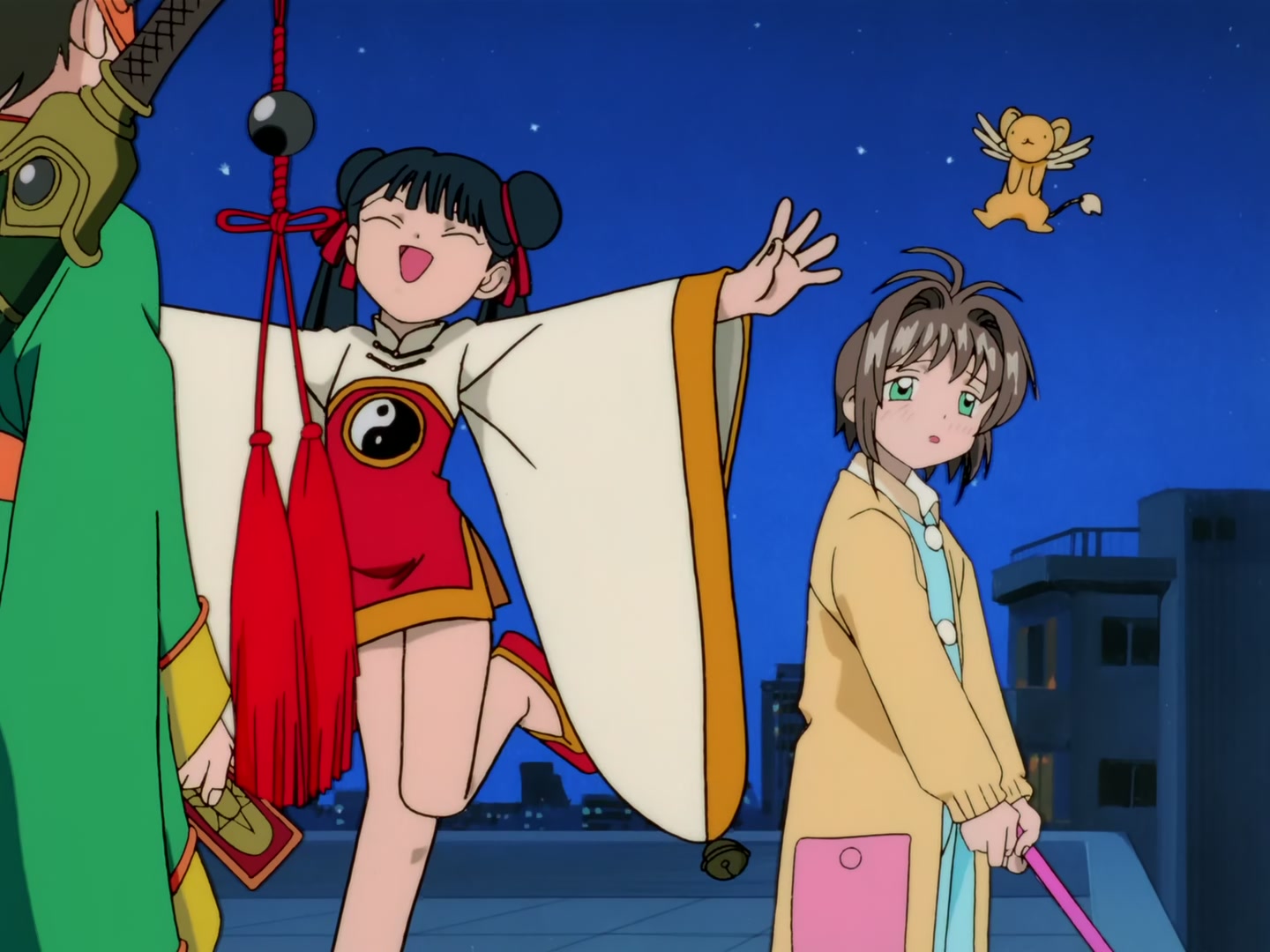 Cardcaptor Sakura Ep 39: Sakura's Dizzy Fever Day @ 00:18:30