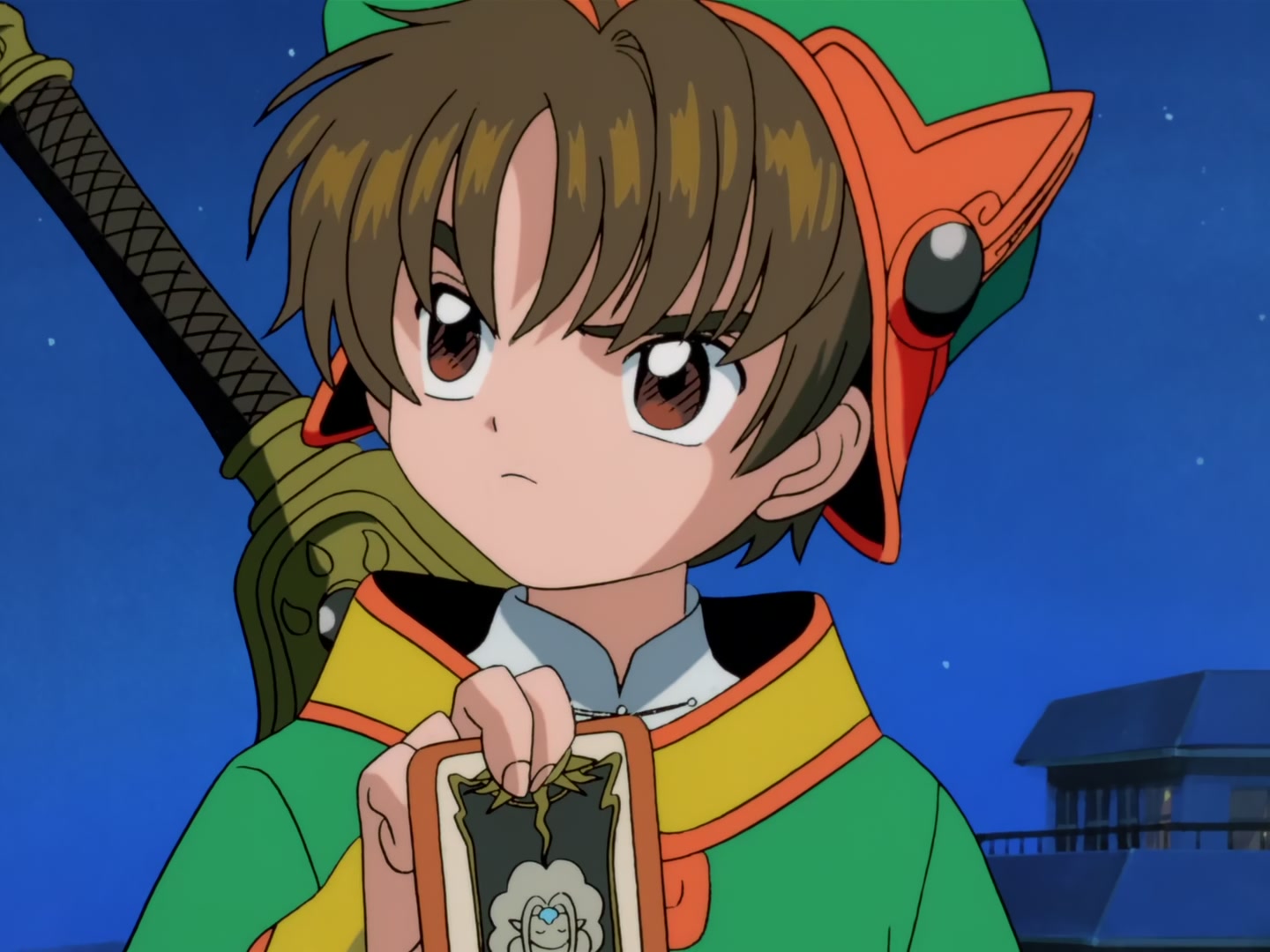 Cardcaptor Sakura Ep 39: Sakura's Dizzy Fever Day @ 00:18:46