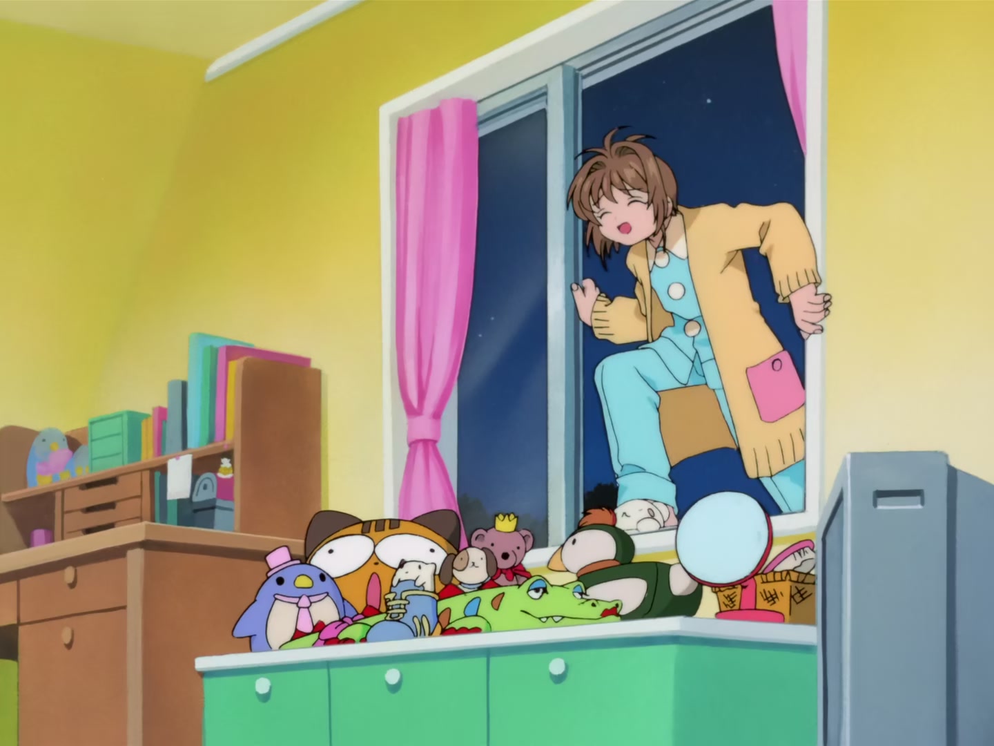 Cardcaptor Sakura Ep 39: Sakura's Dizzy Fever Day @ 00:19:01