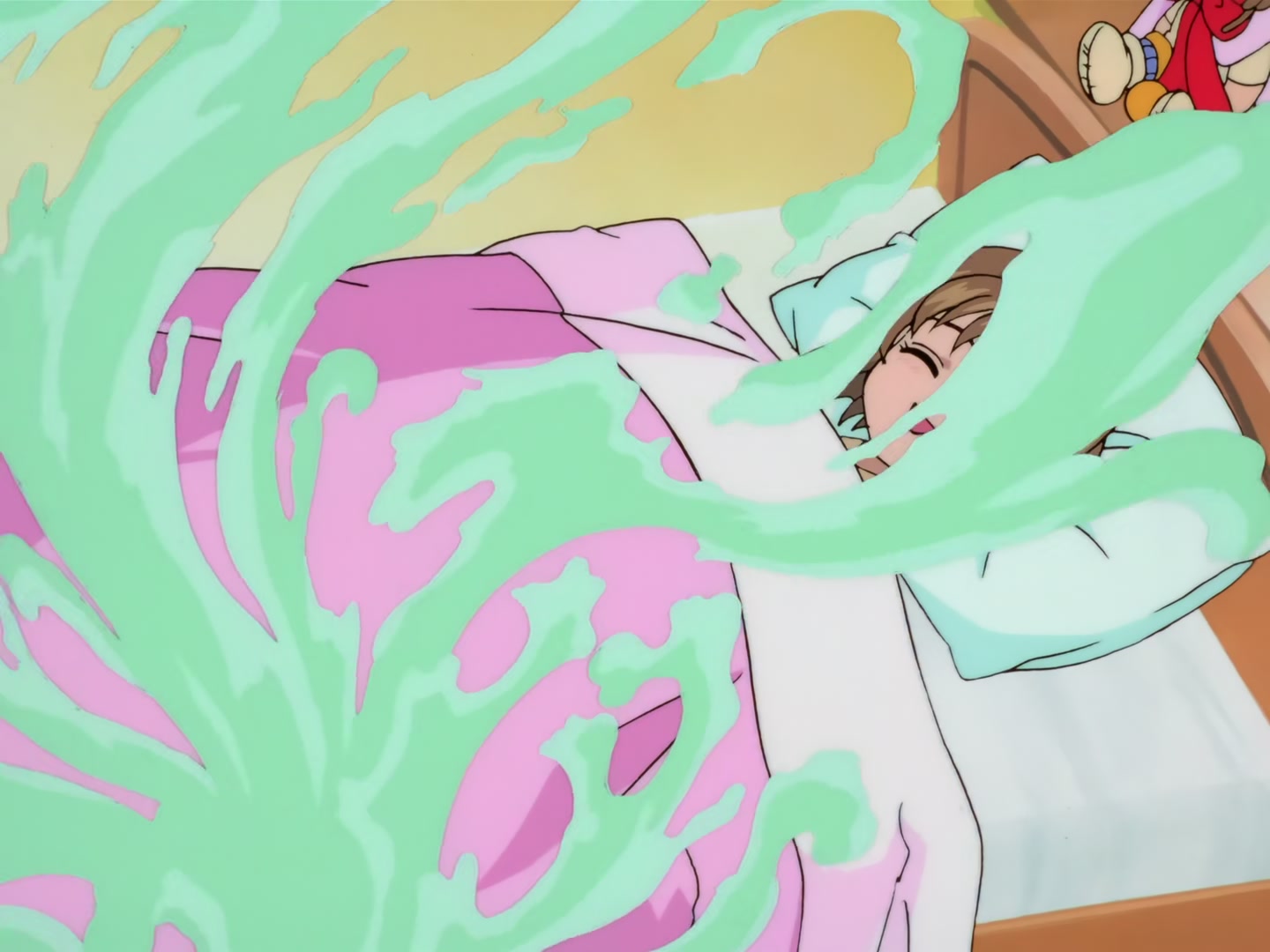 Cardcaptor Sakura Ep 39: Sakura's Dizzy Fever Day @ 00:19:17