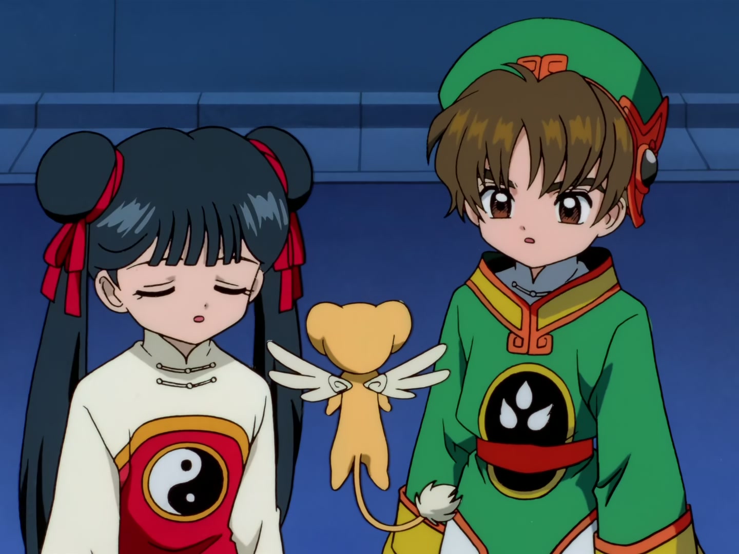Cardcaptor Sakura Ep 39: Sakura's Dizzy Fever Day @ 00:19:33