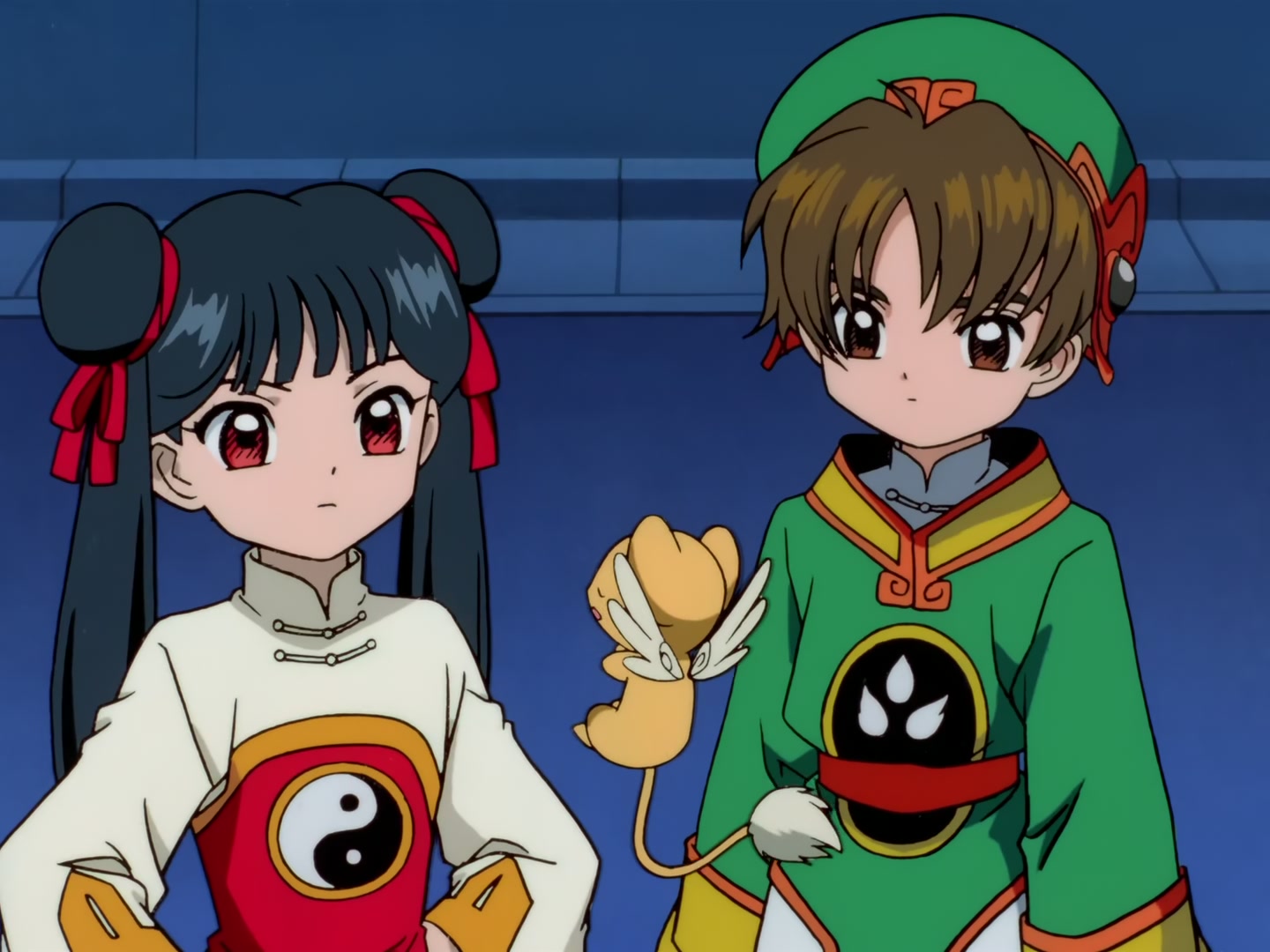 Cardcaptor Sakura Ep 39: Sakura's Dizzy Fever Day @ 00:19:38
