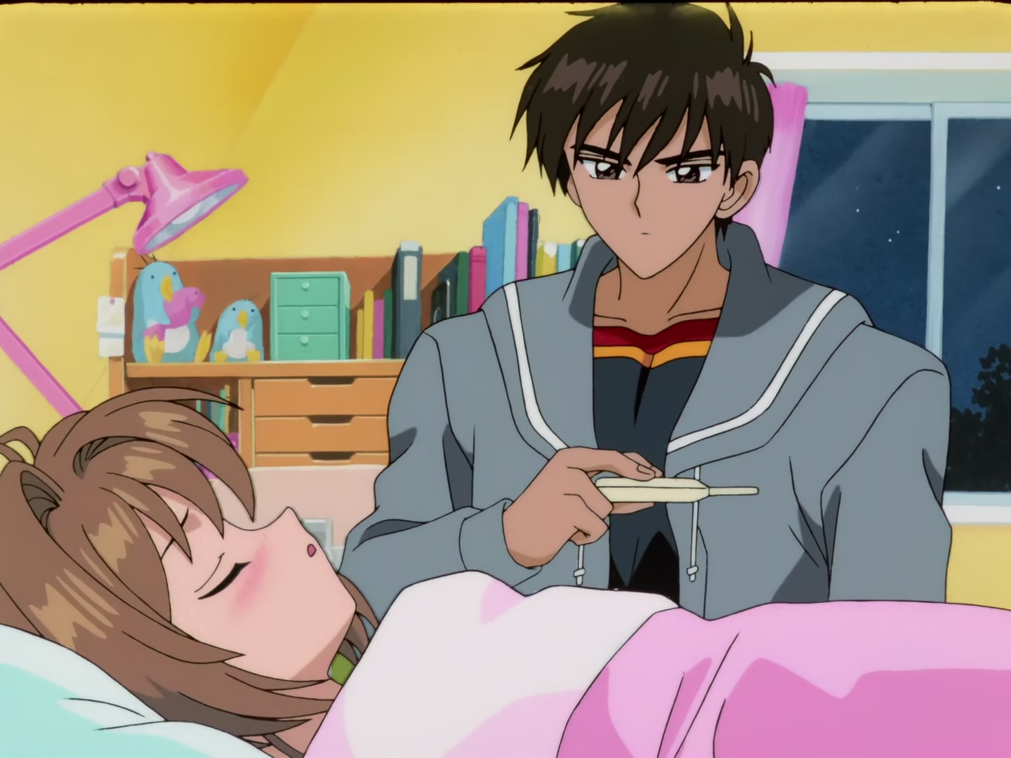 Cardcaptor Sakura Ep 39: Sakura's Dizzy Fever Day @ 00:20:24