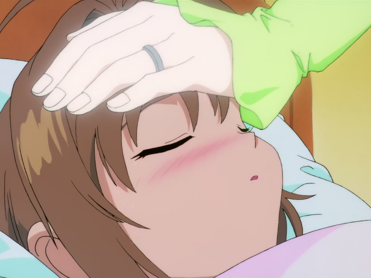 Cardcaptor Sakura Ep 39: Sakura's Dizzy Fever Day @ 00:21:01