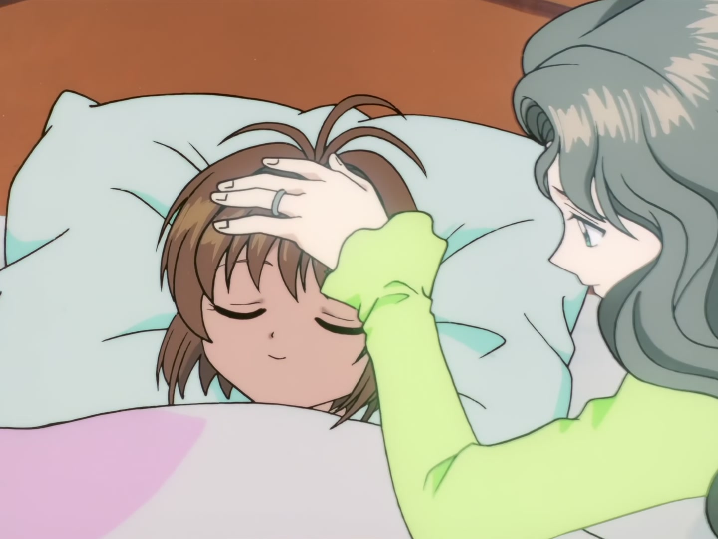 Cardcaptor Sakura Ep 39: Sakura's Dizzy Fever Day @ 00:21:16