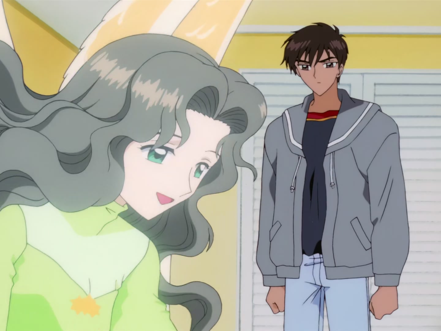 Cardcaptor Sakura Ep 39: Sakura's Dizzy Fever Day @ 00:21:22