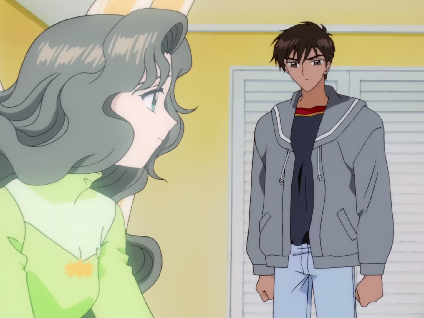 Cardcaptor Sakura Ep 39: Sakura's Dizzy Fever Day @ 00:21:27