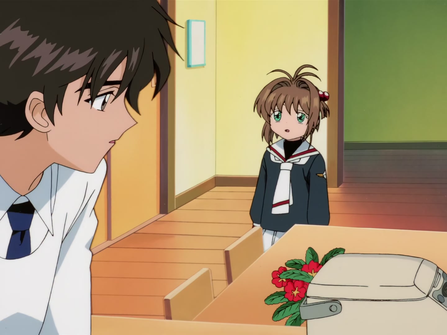 Cardcaptor Sakura Ep 39: Sakura's Dizzy Fever Day @ 00:22:45