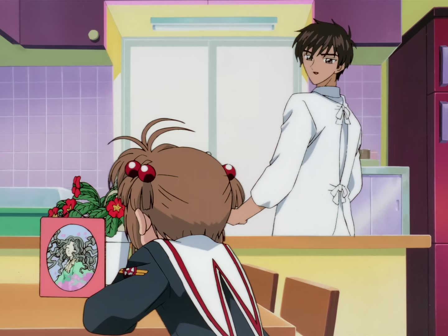 Cardcaptor Sakura Ep 39: Sakura's Dizzy Fever Day @ 00:22:55