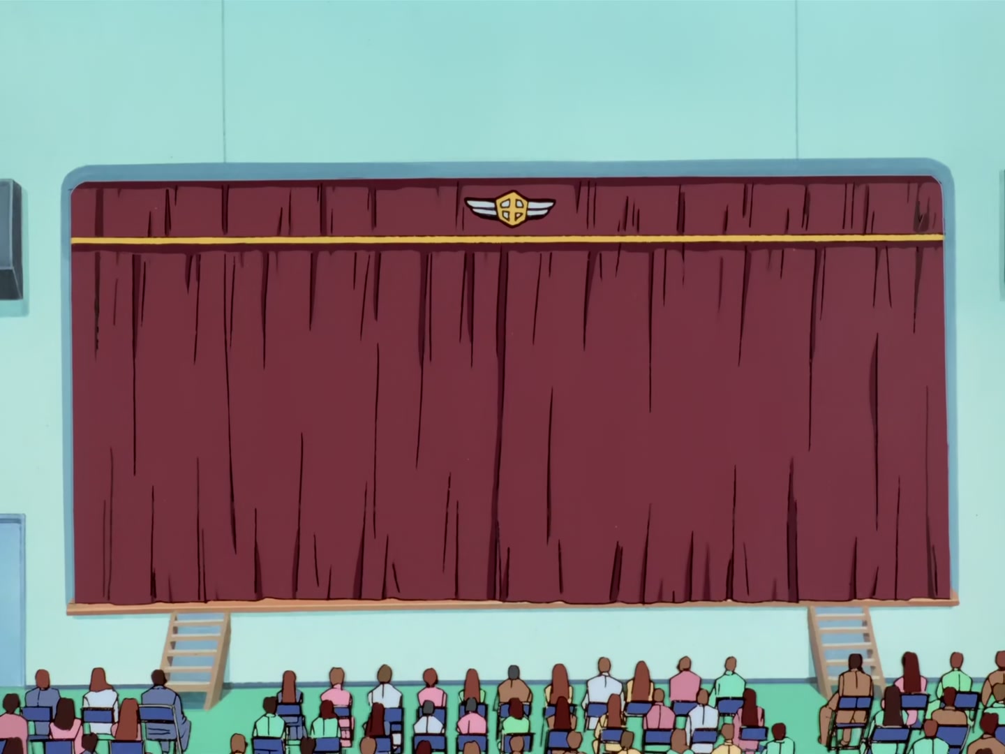 Cardcaptor Sakura Ep 42: Sakura and the Blacked Out School Arts Festival @ 00:01:42