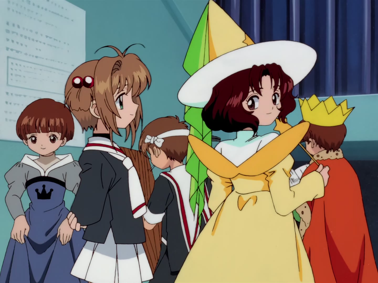 Cardcaptor Sakura Ep 42: Sakura and the Blacked Out School Arts Festival @ 00:01:47