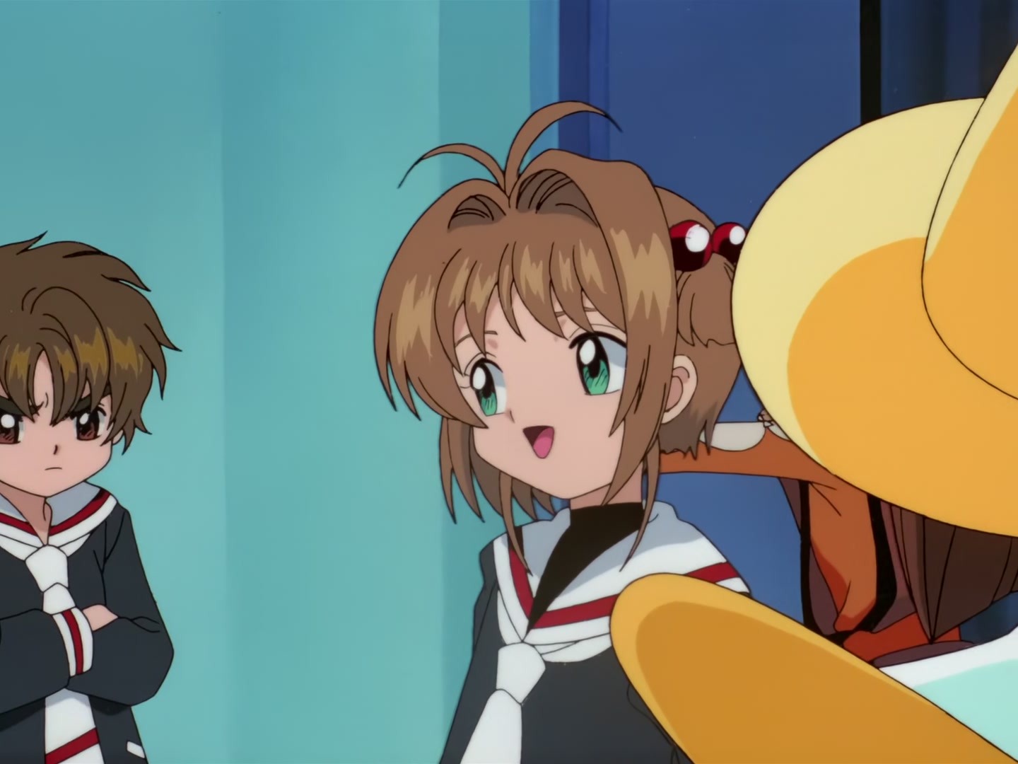 Cardcaptor Sakura Ep 42: Sakura and the Blacked Out School Arts Festival @ 00:02:03