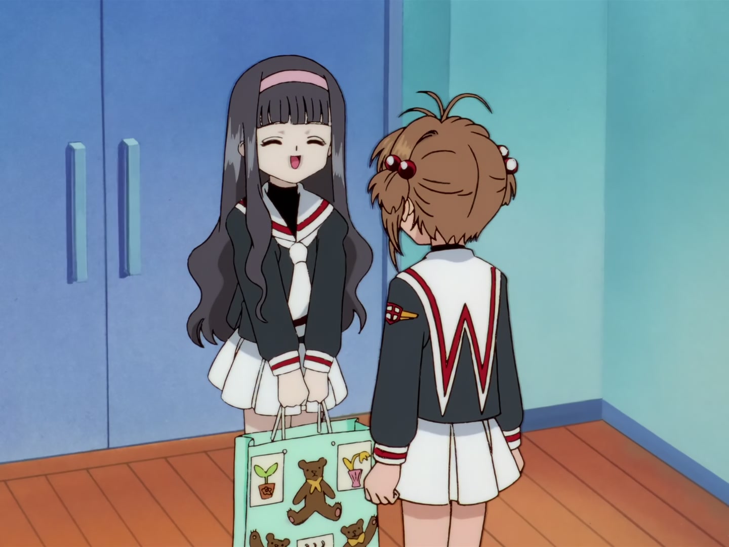 Cardcaptor Sakura Ep 42: Sakura and the Blacked Out School Arts Festival @ 00:02:13