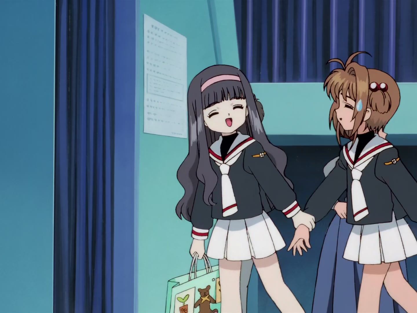 Cardcaptor Sakura Ep 42: Sakura and the Blacked Out School Arts Festival @ 00:02:24