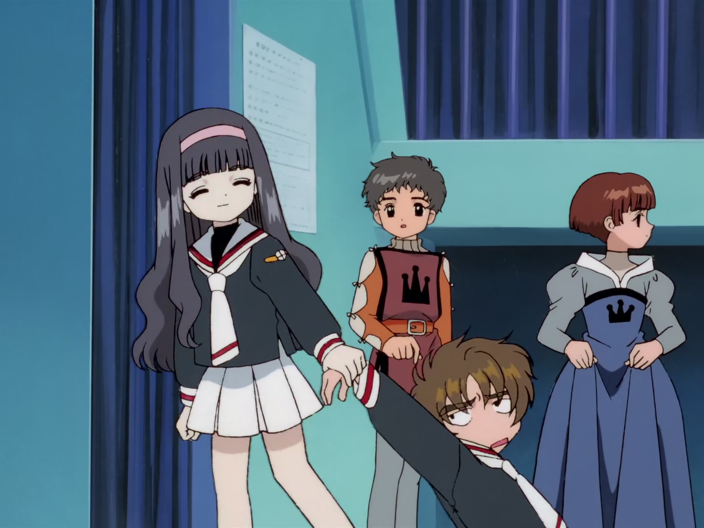 Cardcaptor Sakura Ep 42: Sakura and the Blacked Out School Arts Festival @ 00:02:29
