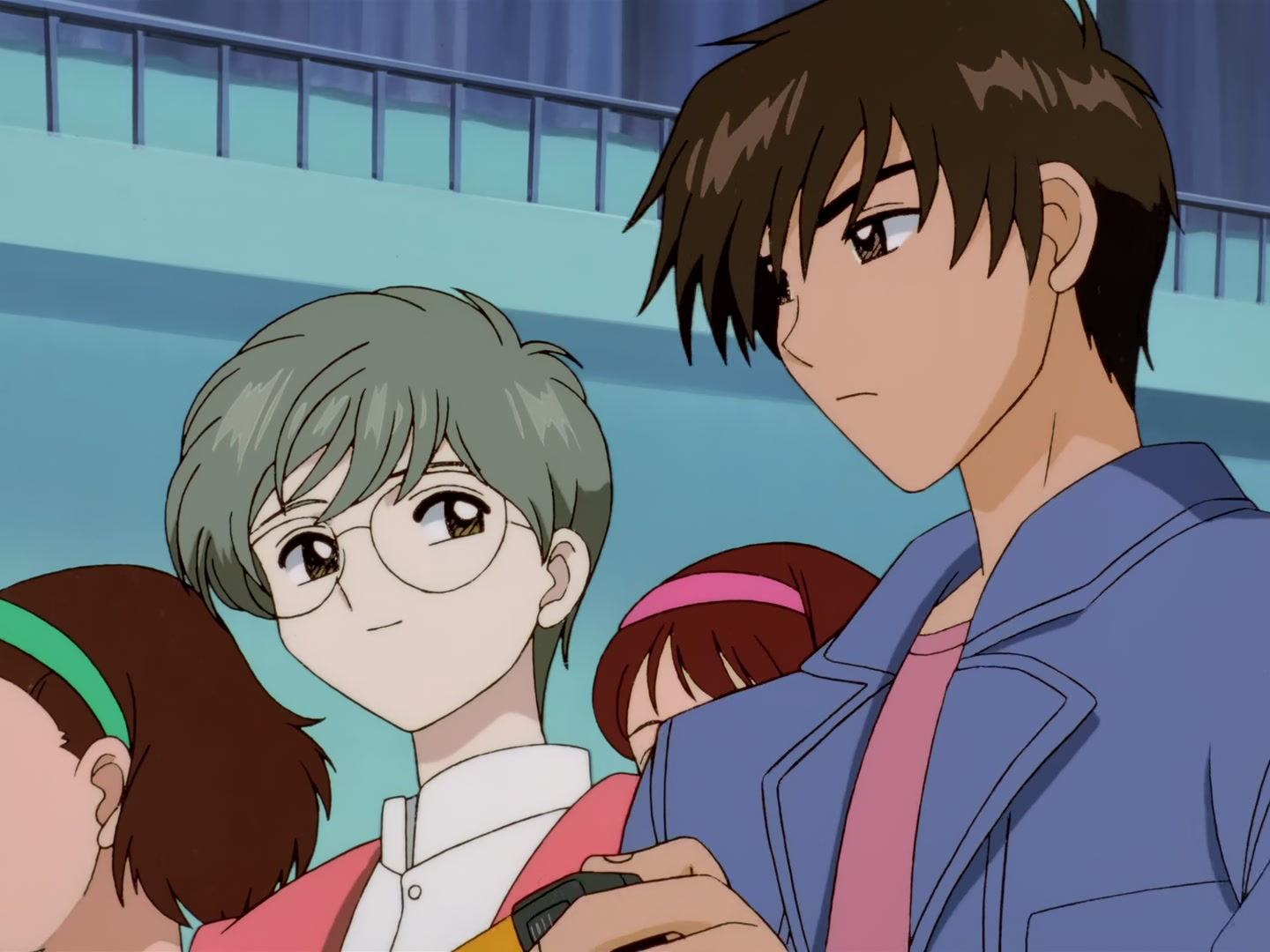 Cardcaptor Sakura Ep 42: Sakura and the Blacked Out School Arts Festival @ 00:02:50